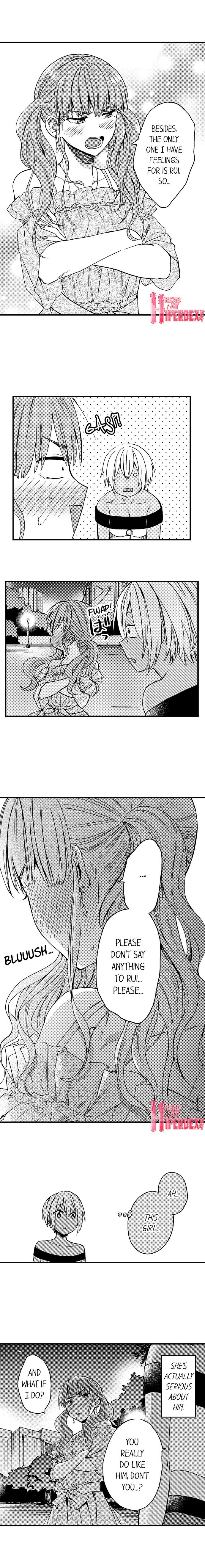 Fucked by My Best Friend page 184