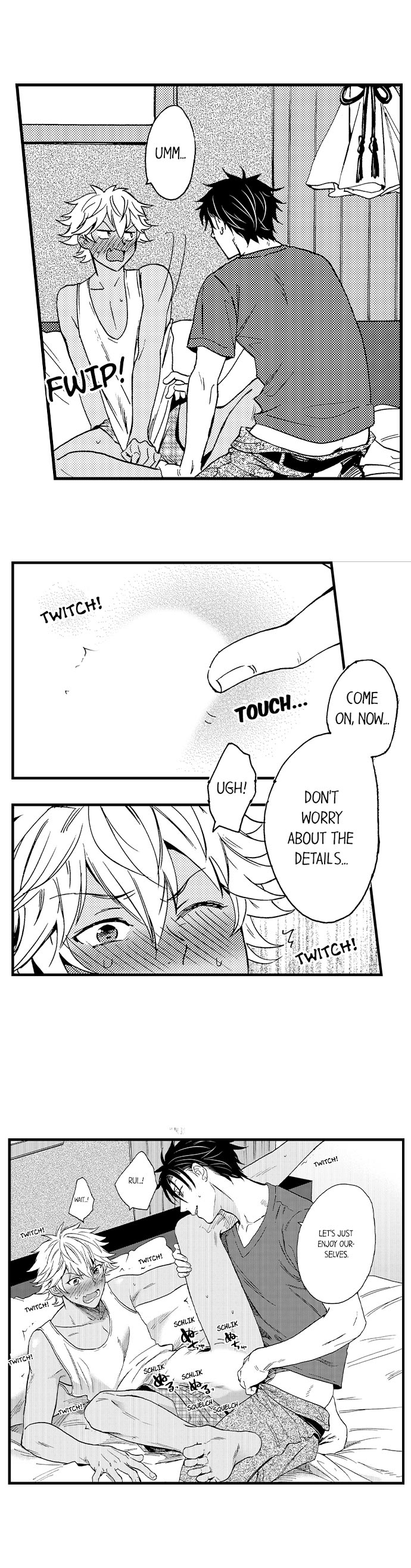 Fucked by My Best Friend page 57
