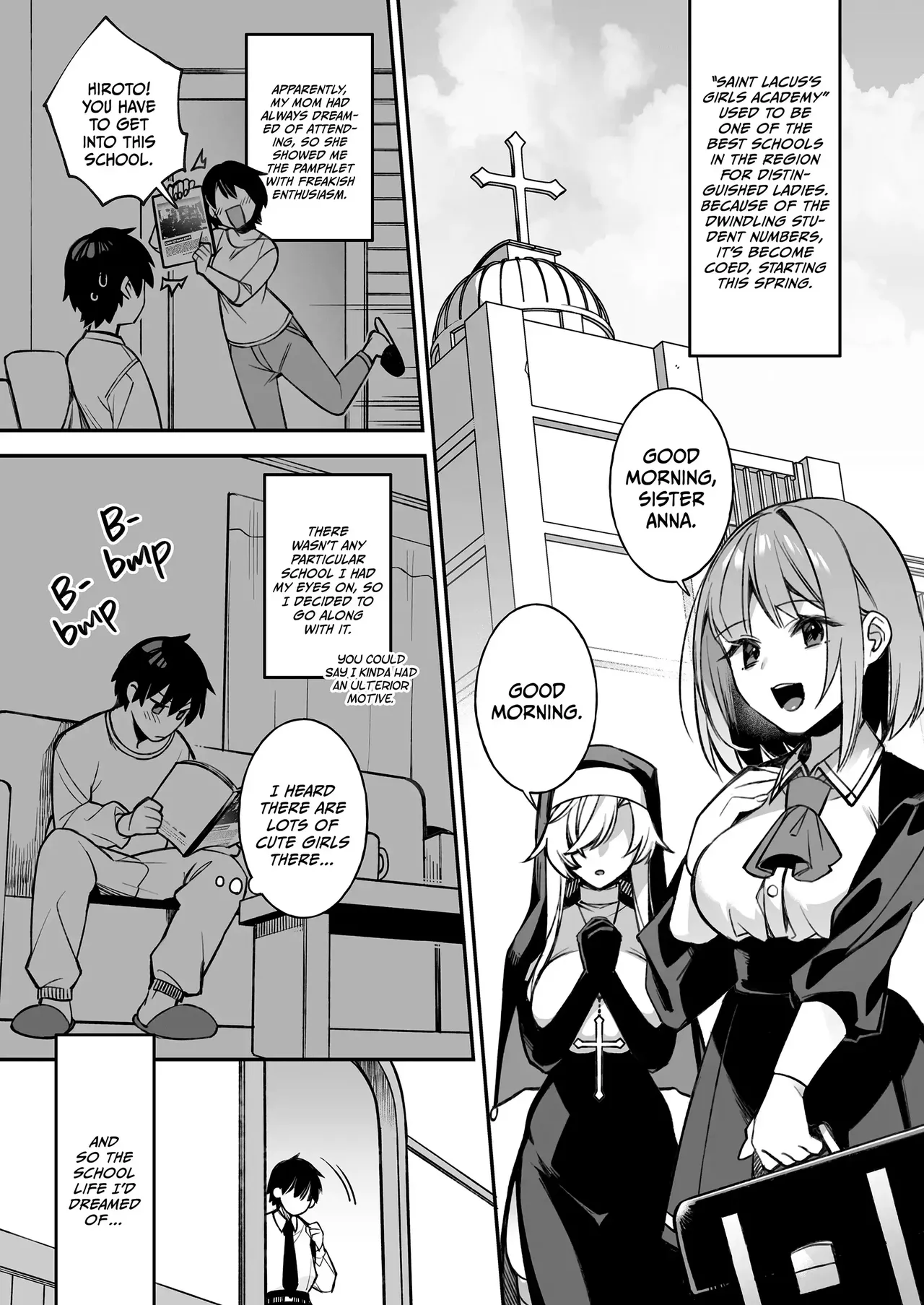 Fucked Into Submission 1-5 page 1