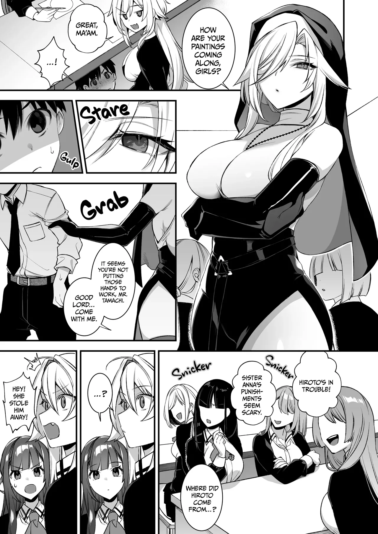 Fucked Into Submission 1-5 page 127