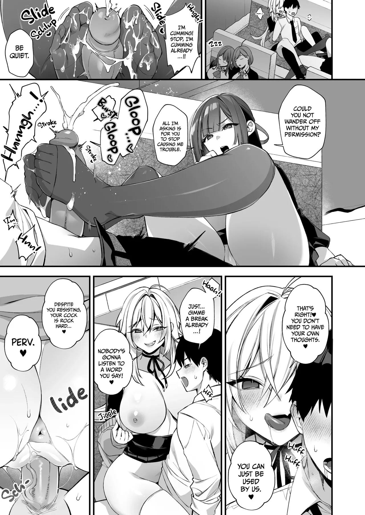 Fucked Into Submission 1-5 page 131