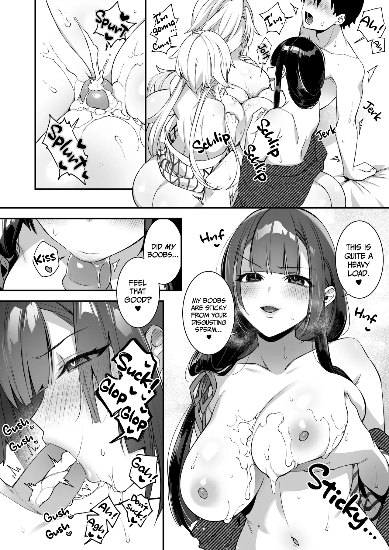 Fucked Into Submission 1-5 page 136