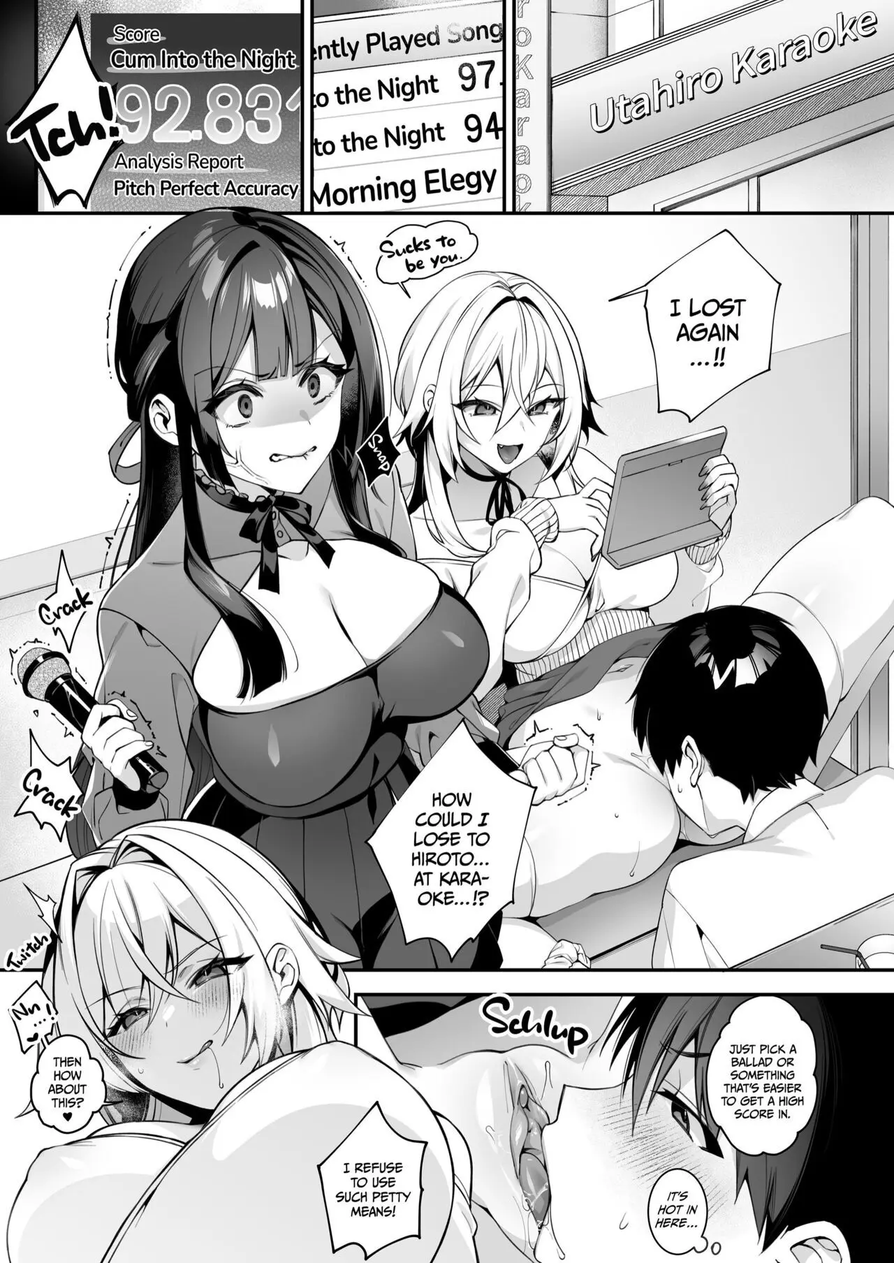 Fucked Into Submission 1-5 page 164