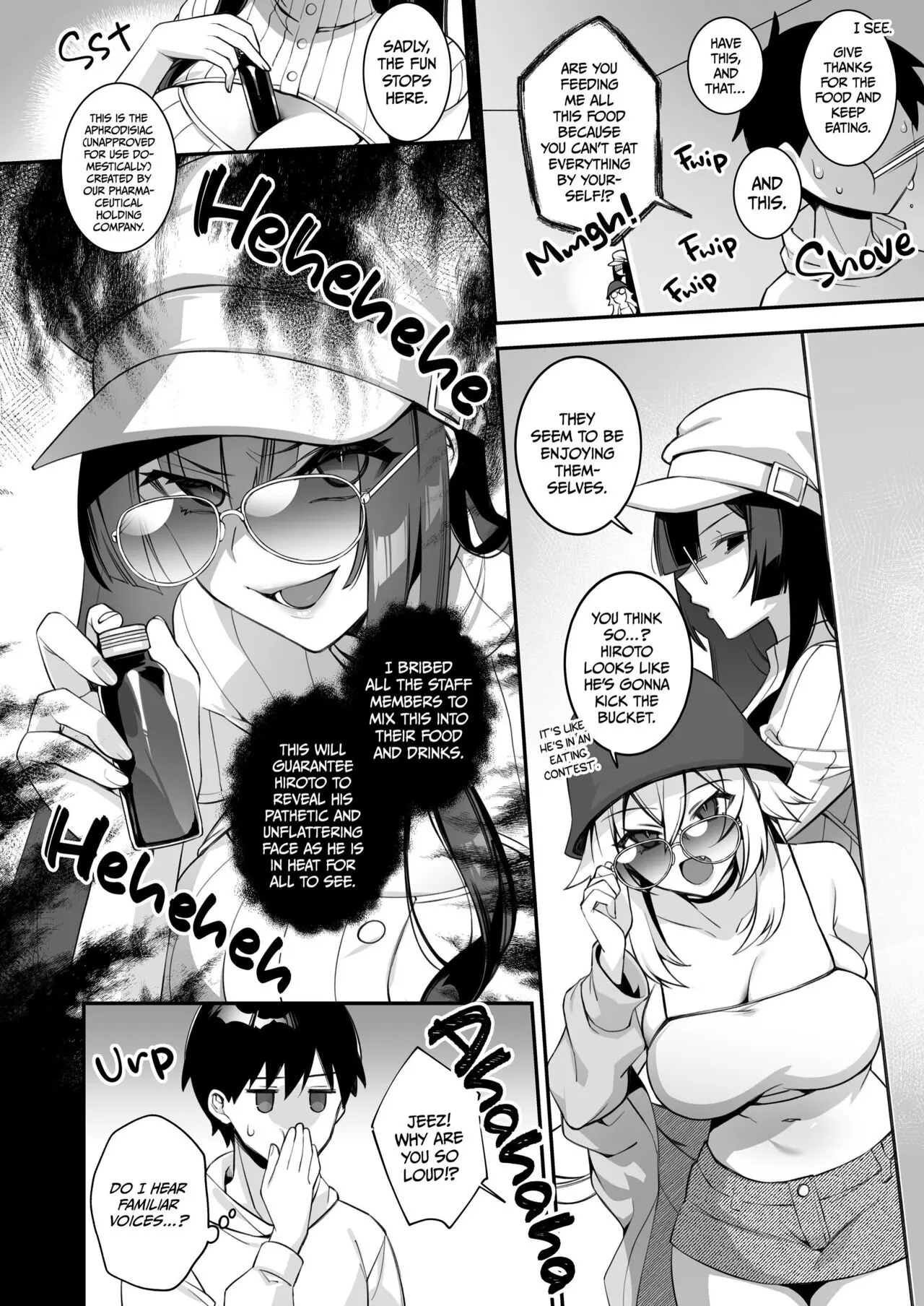 Fucked Into Submission 1-5 page 179