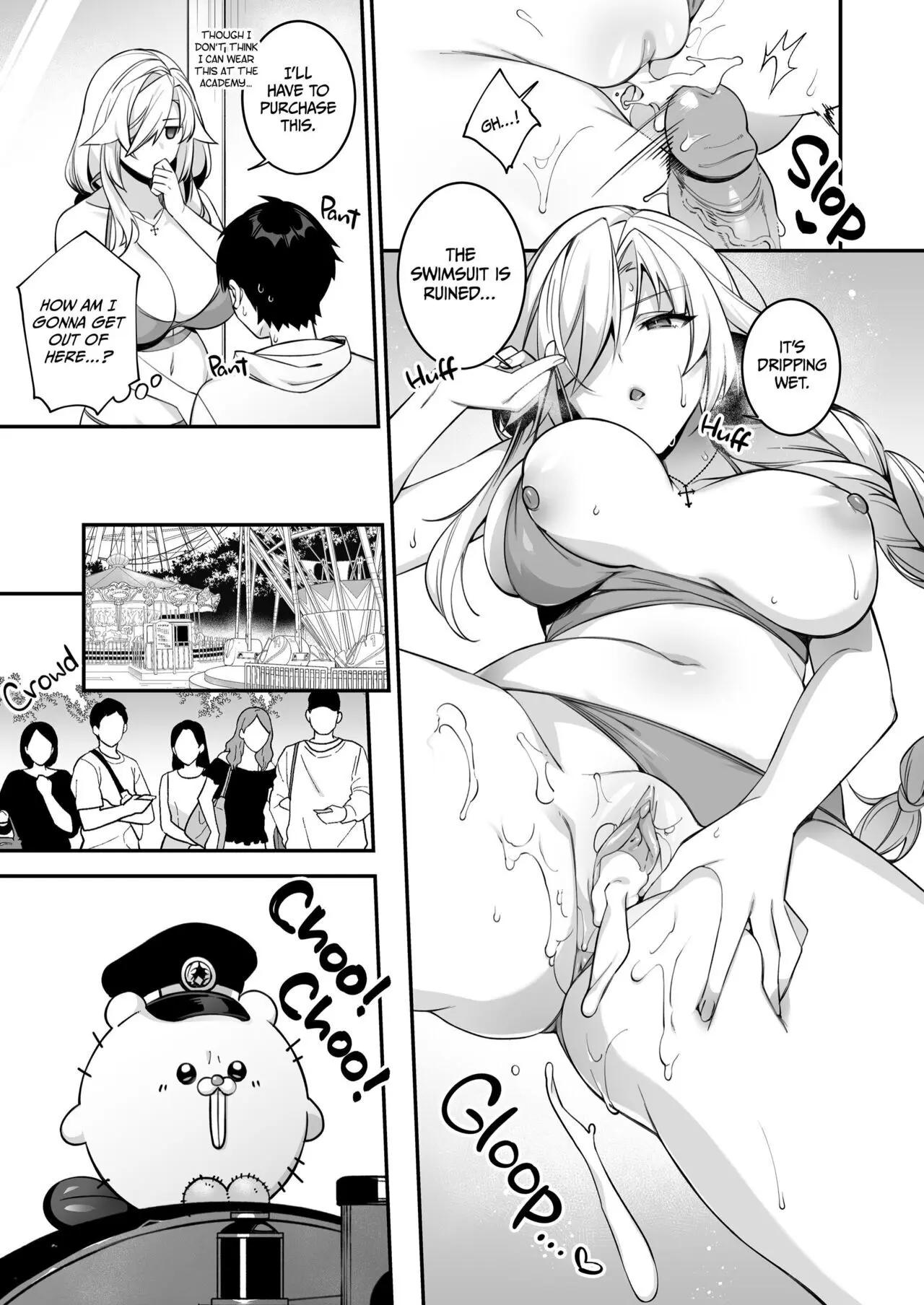 Fucked Into Submission 1-5 page 190