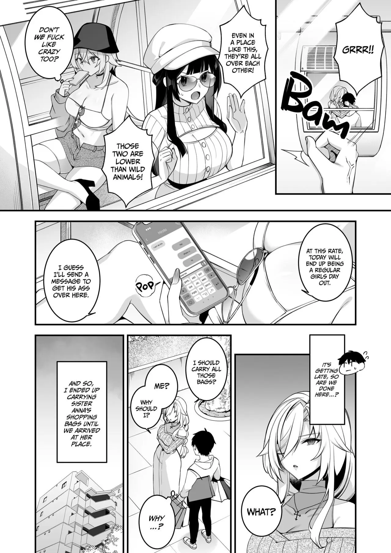 Fucked Into Submission 1-5 page 199