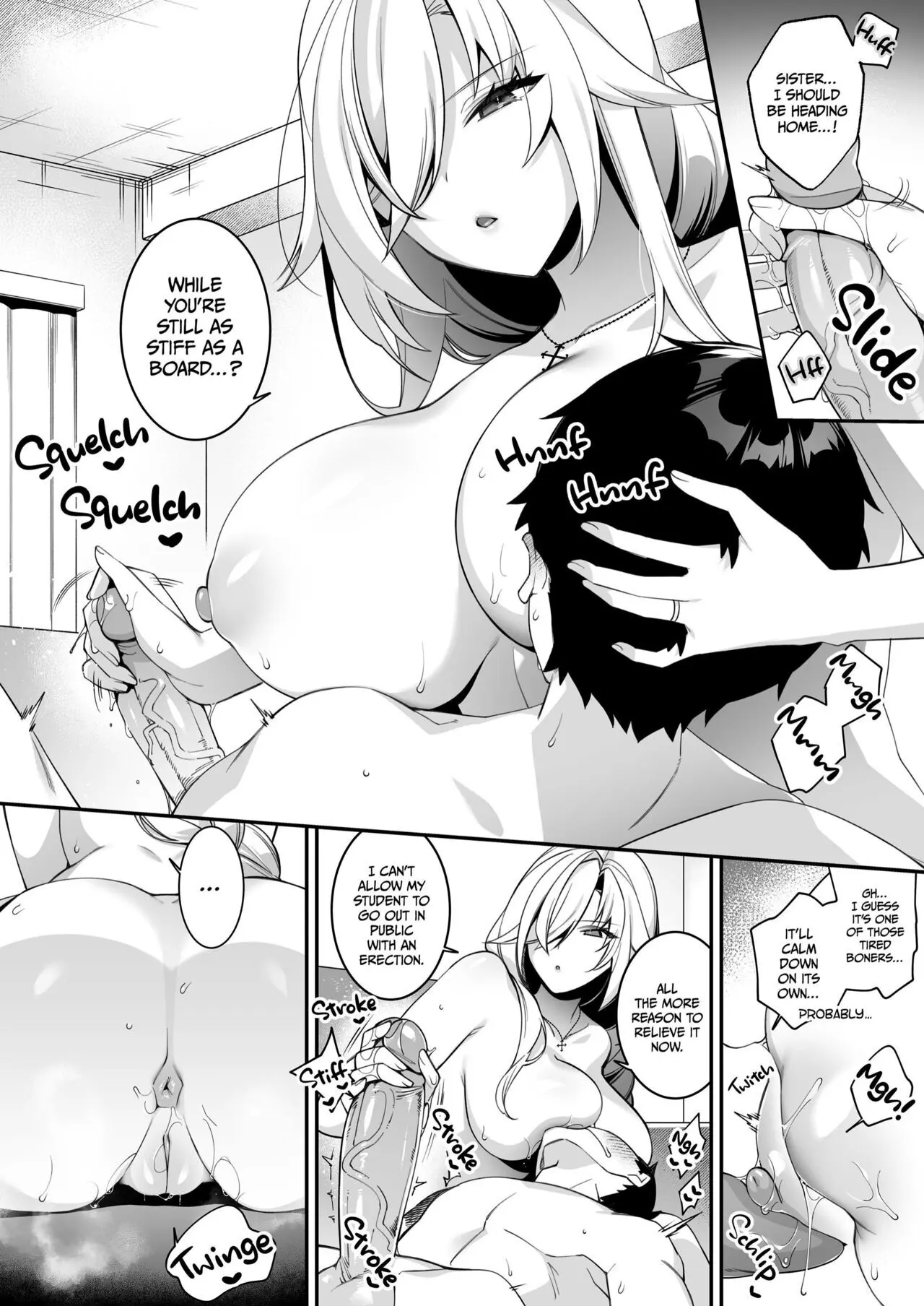 Fucked Into Submission 1-5 page 205