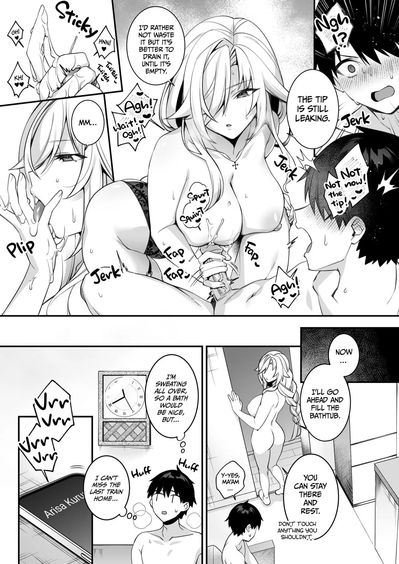 Fucked Into Submission 1-5 page 210