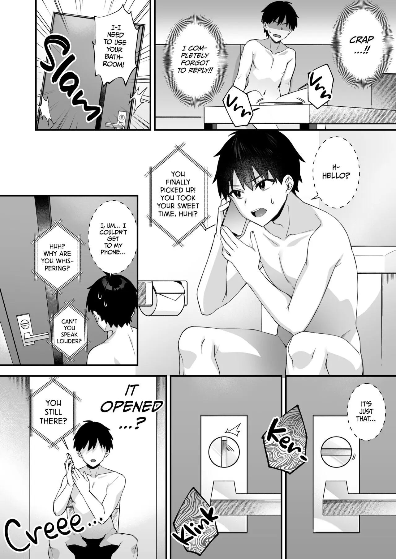 Fucked Into Submission 1-5 page 211
