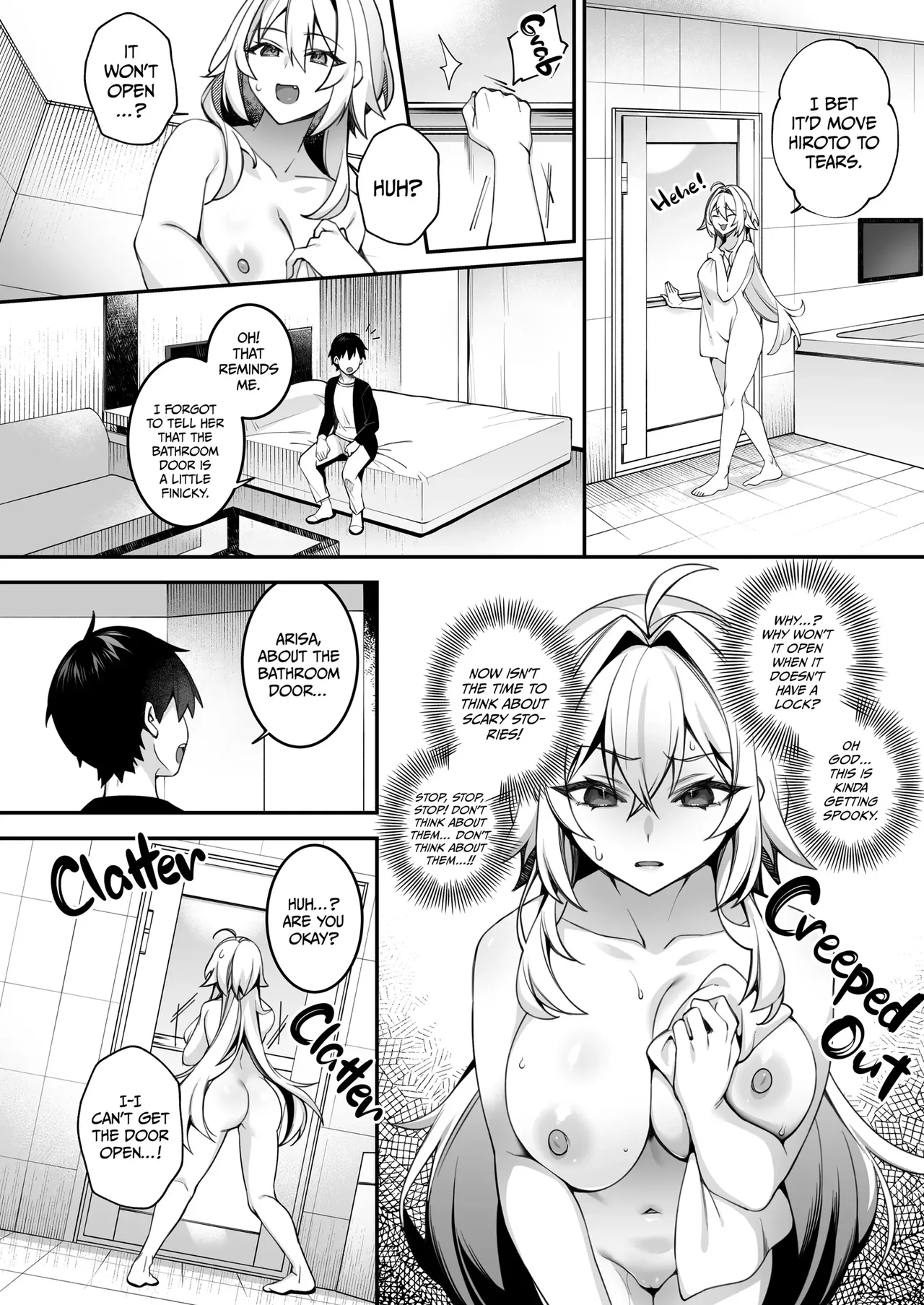 Fucked Into Submission 1-5 page 236