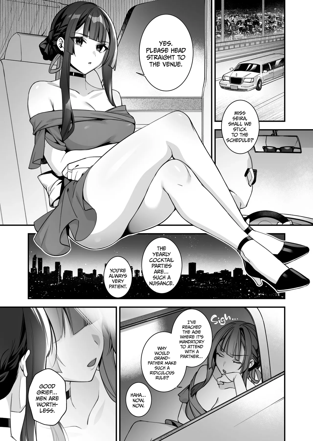 Fucked Into Submission 1-5 page 253