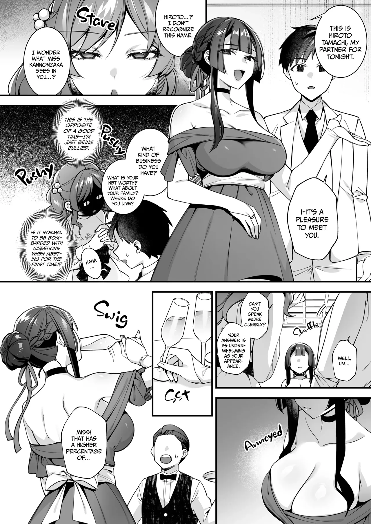 Fucked Into Submission 1-5 page 258