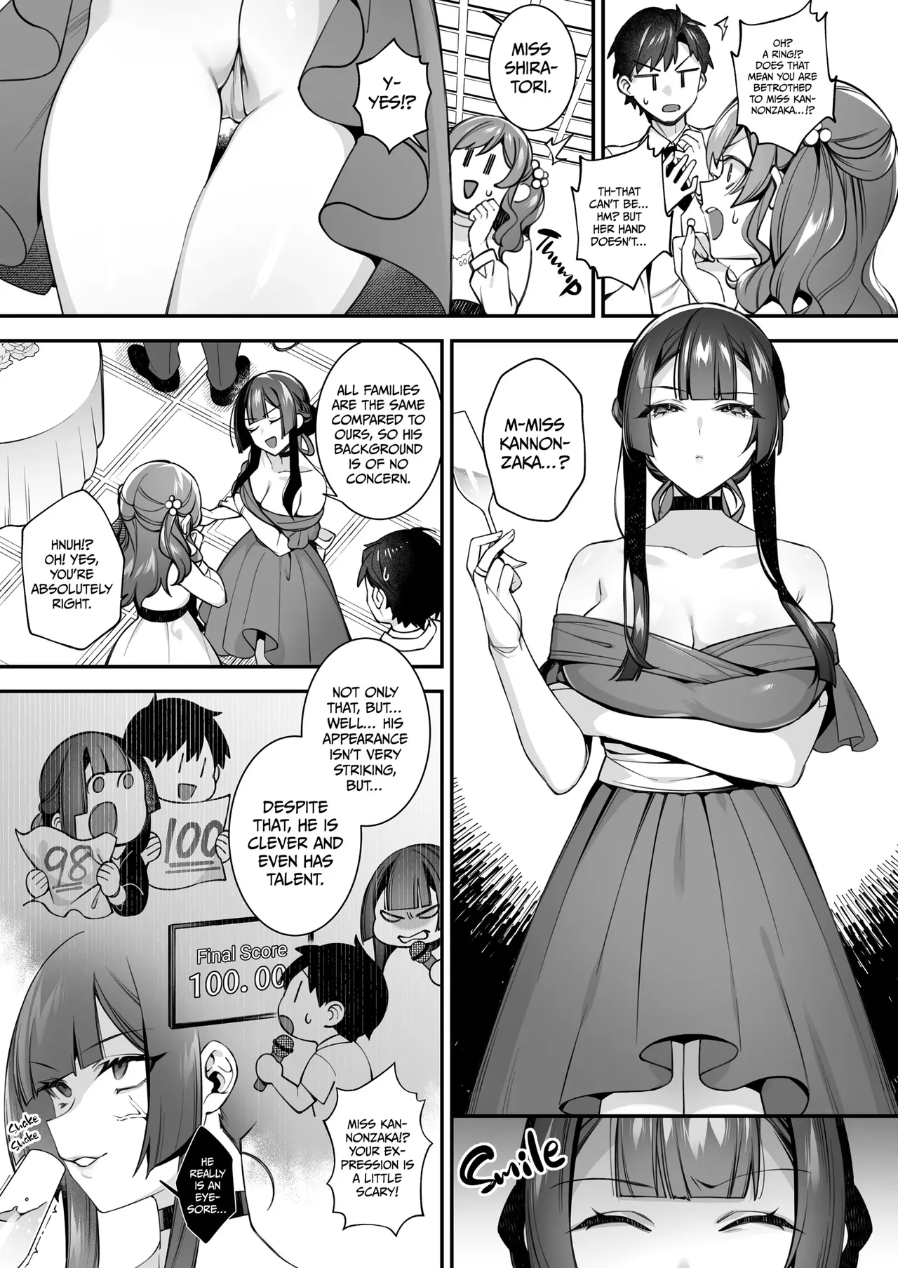 Fucked Into Submission 1-5 page 259