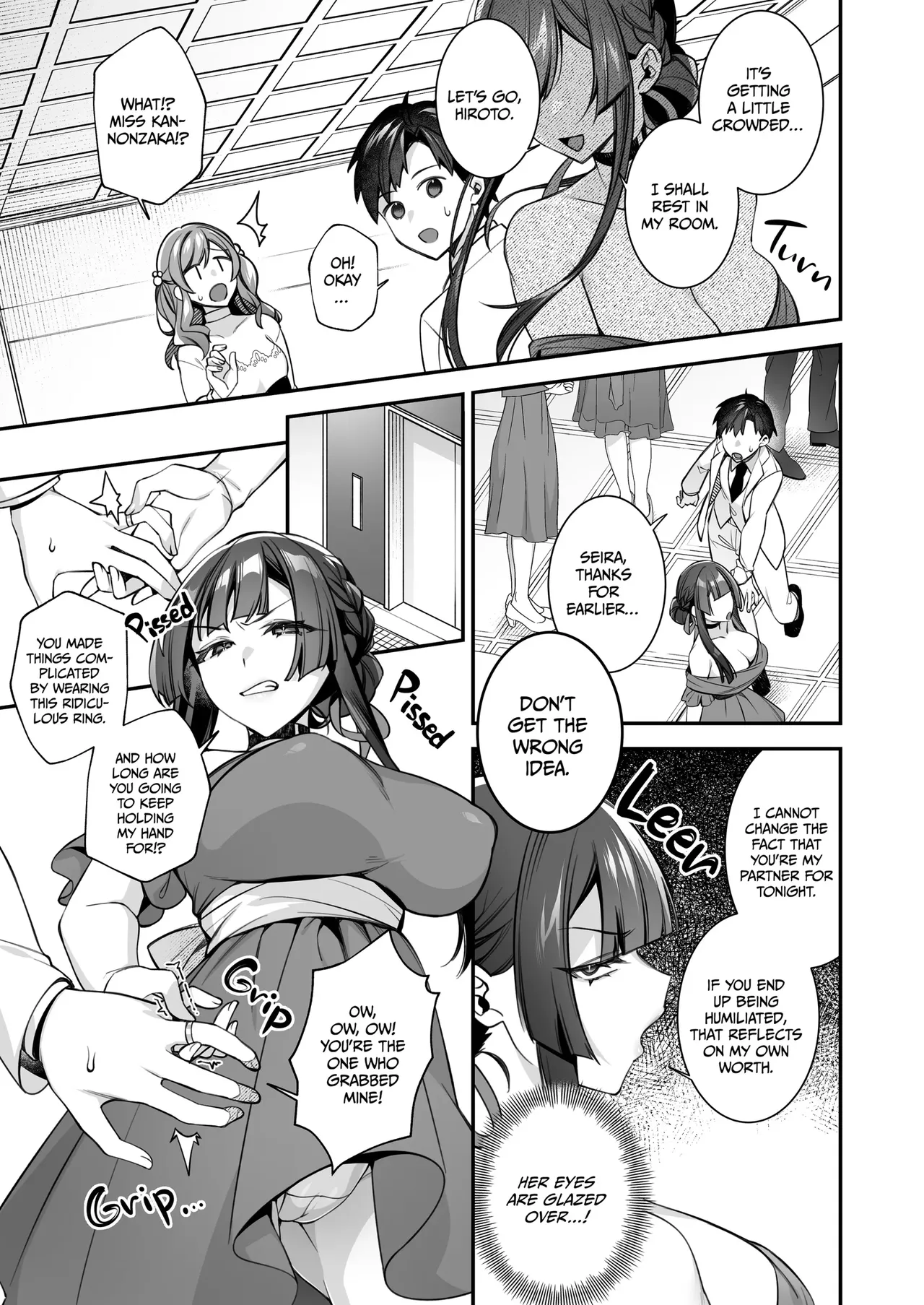Fucked Into Submission 1-5 page 261