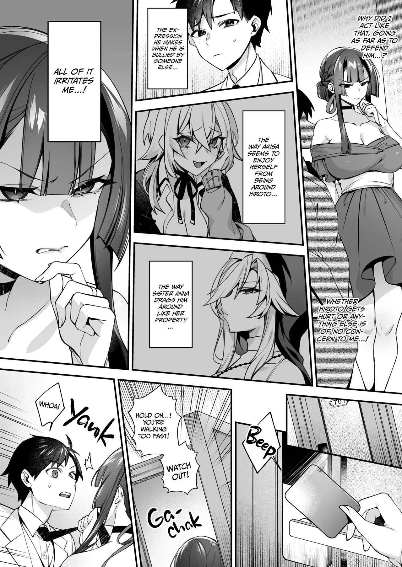 Fucked Into Submission 1-5 page 262