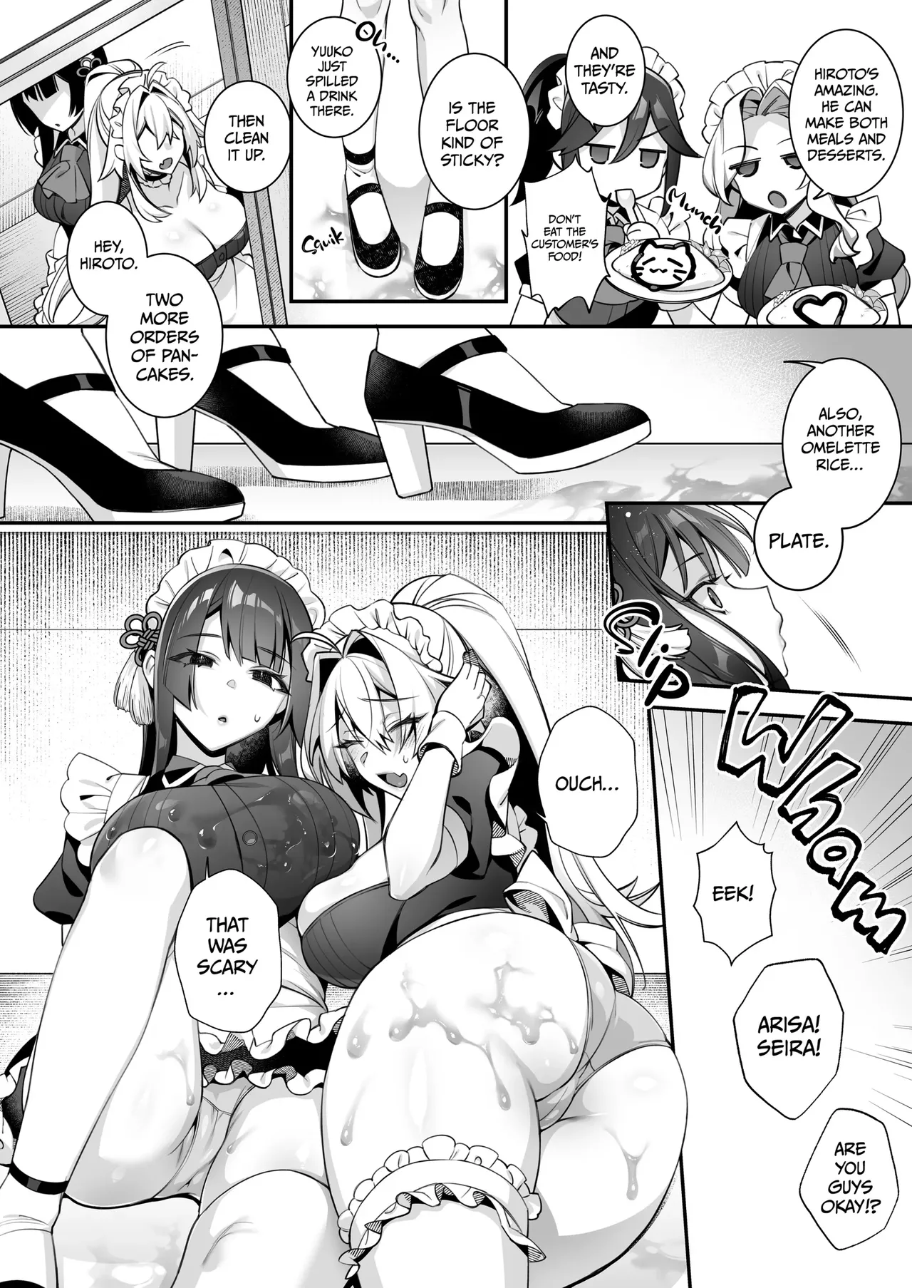 Fucked Into Submission 1-5 page 282