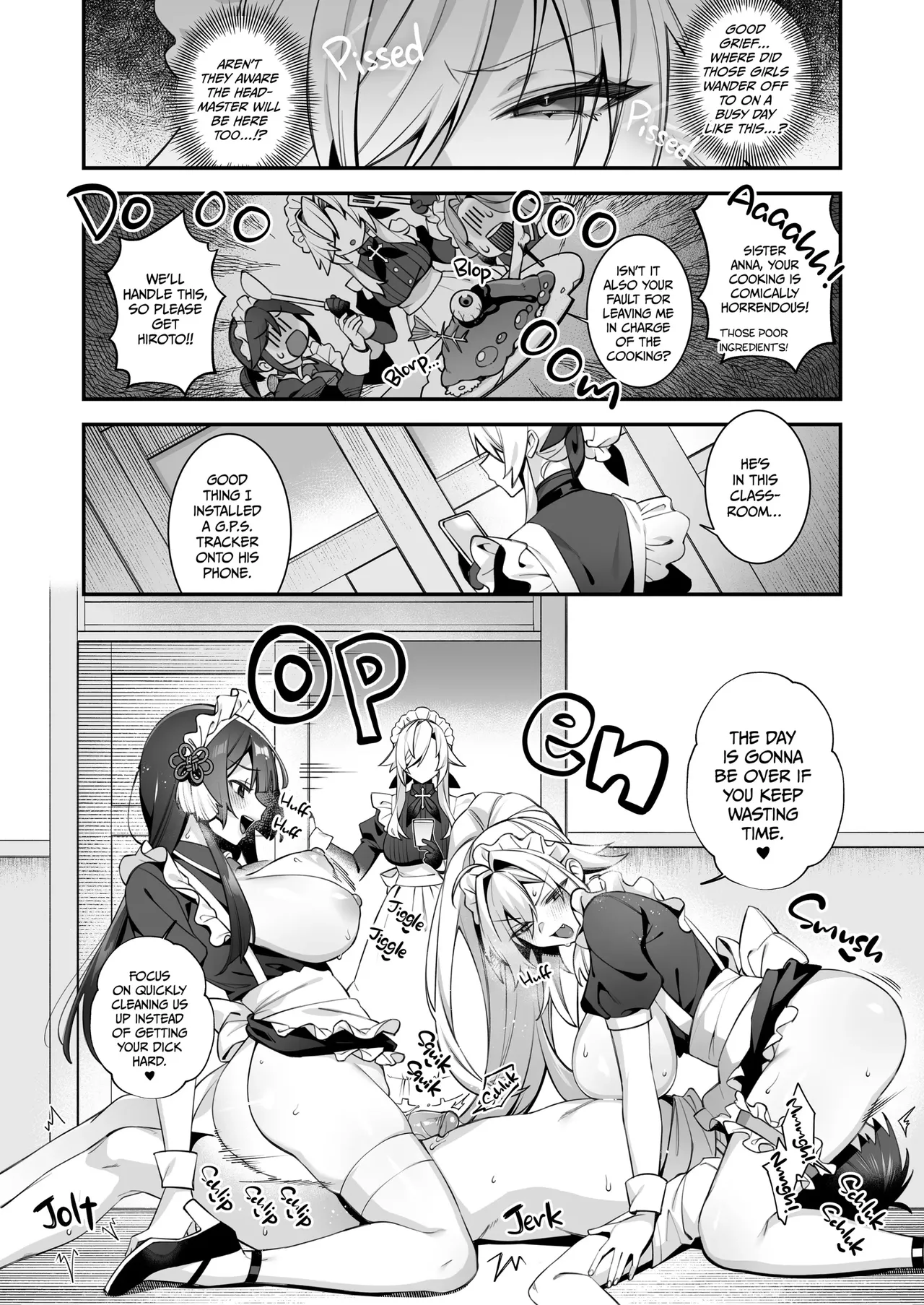 Fucked Into Submission 1-5 page 286