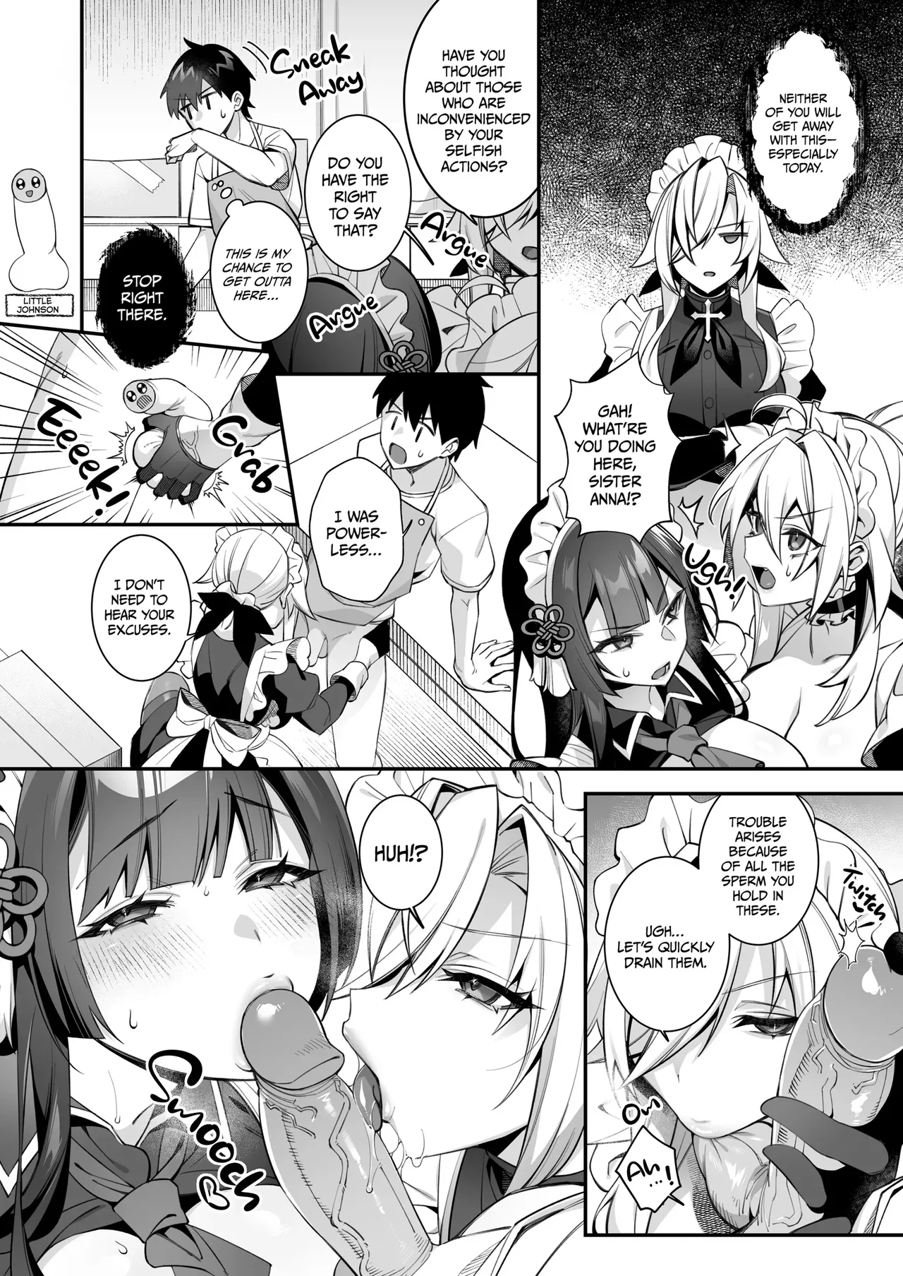 Fucked Into Submission 1-5 page 288