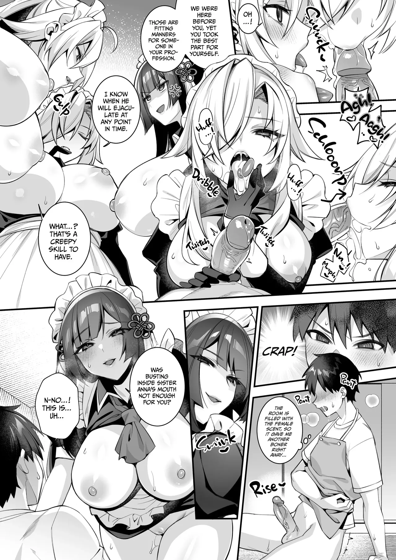 Fucked Into Submission 1-5 page 291