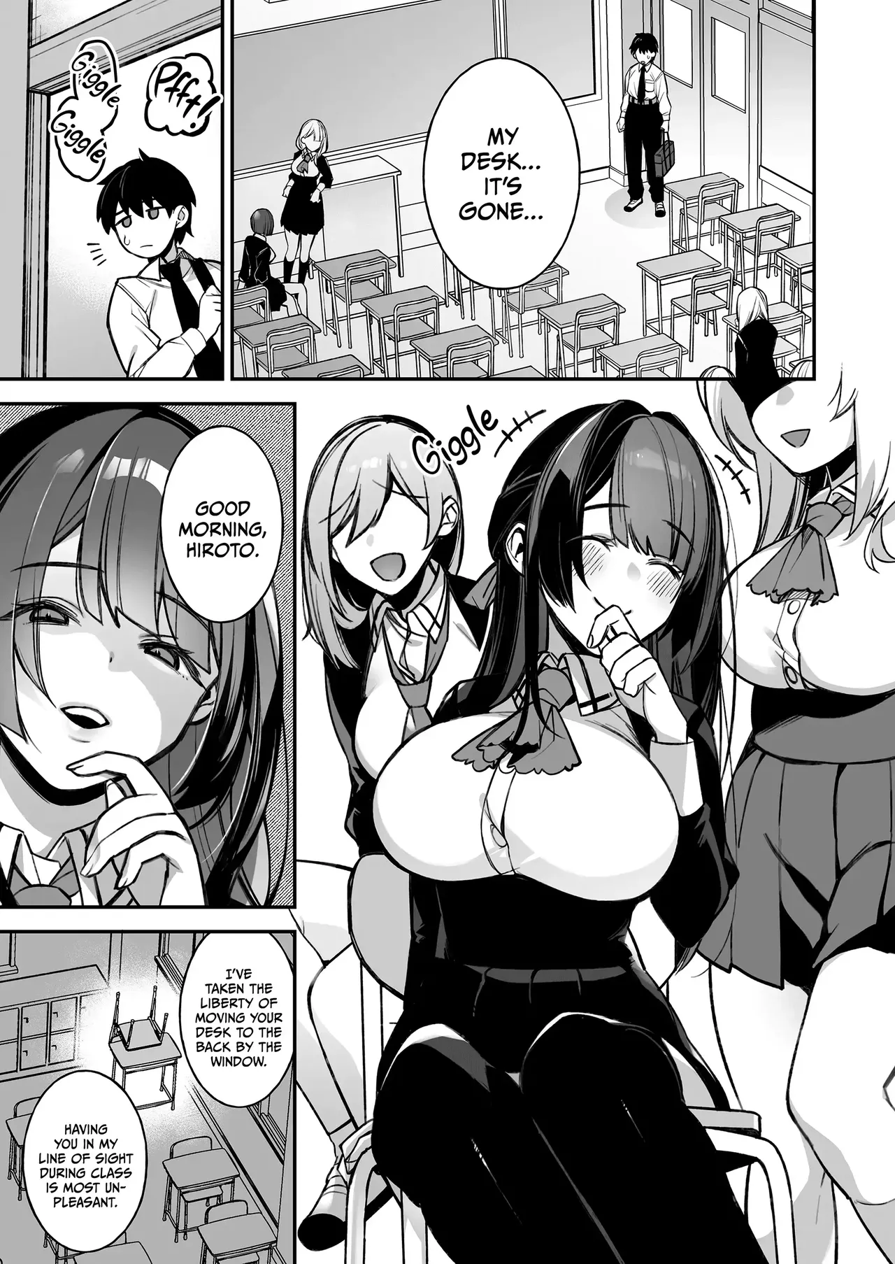 Fucked Into Submission 1-5 page 3