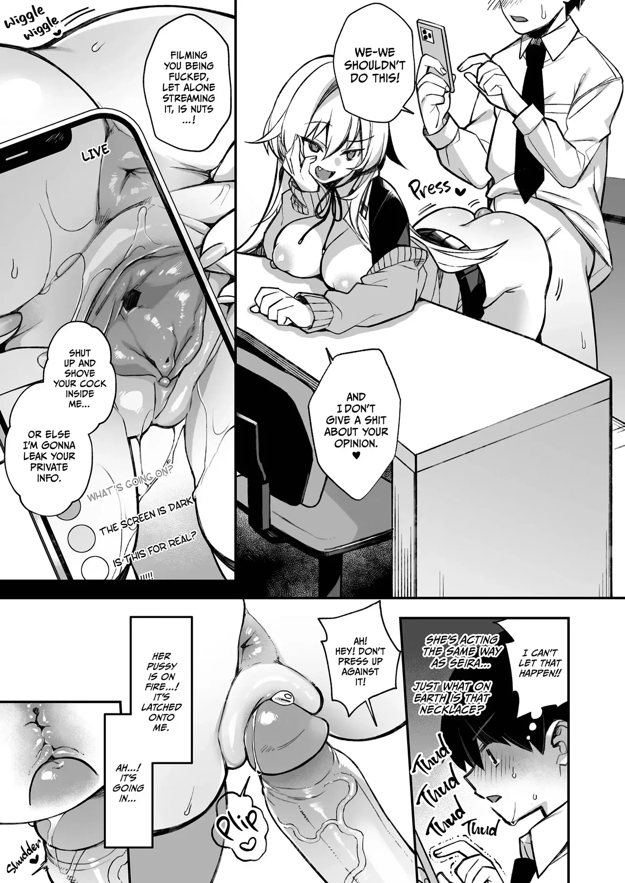 Fucked Into Submission 1-5 page 35