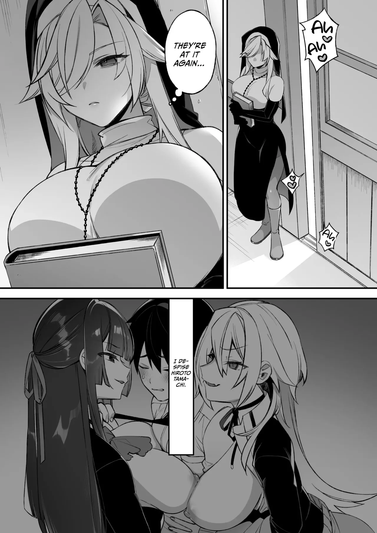 Fucked Into Submission 1-5 page 58