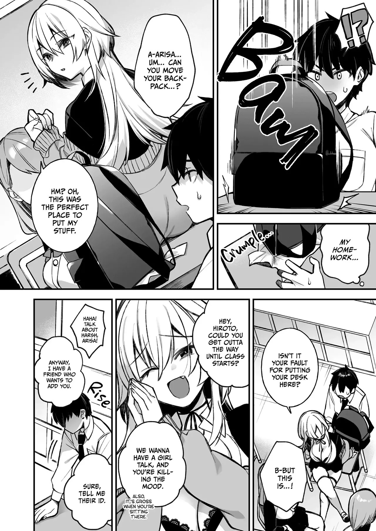 Fucked Into Submission 1-5 page 6