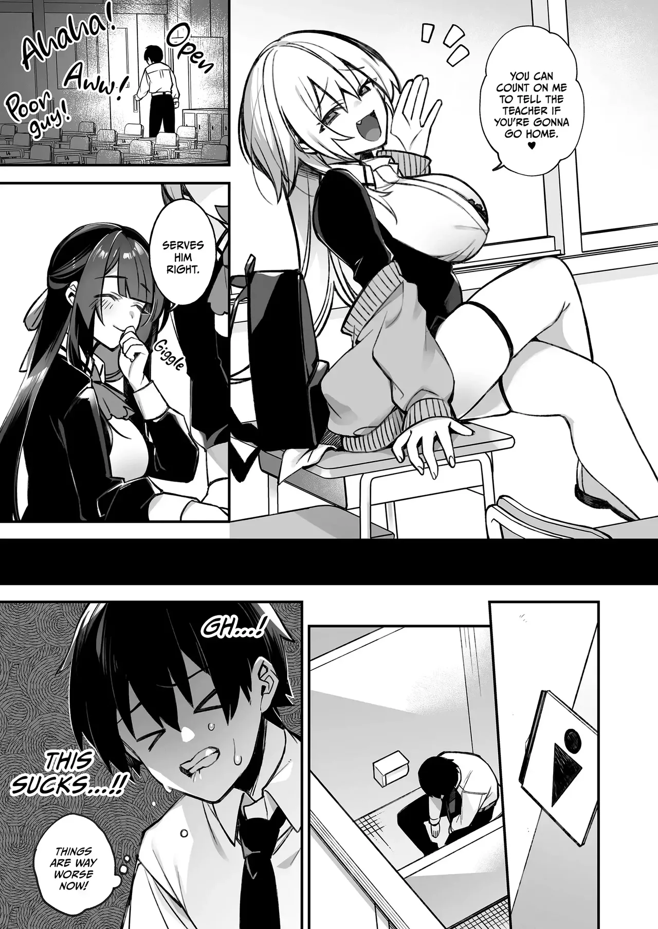 Fucked Into Submission 1-5 page 7