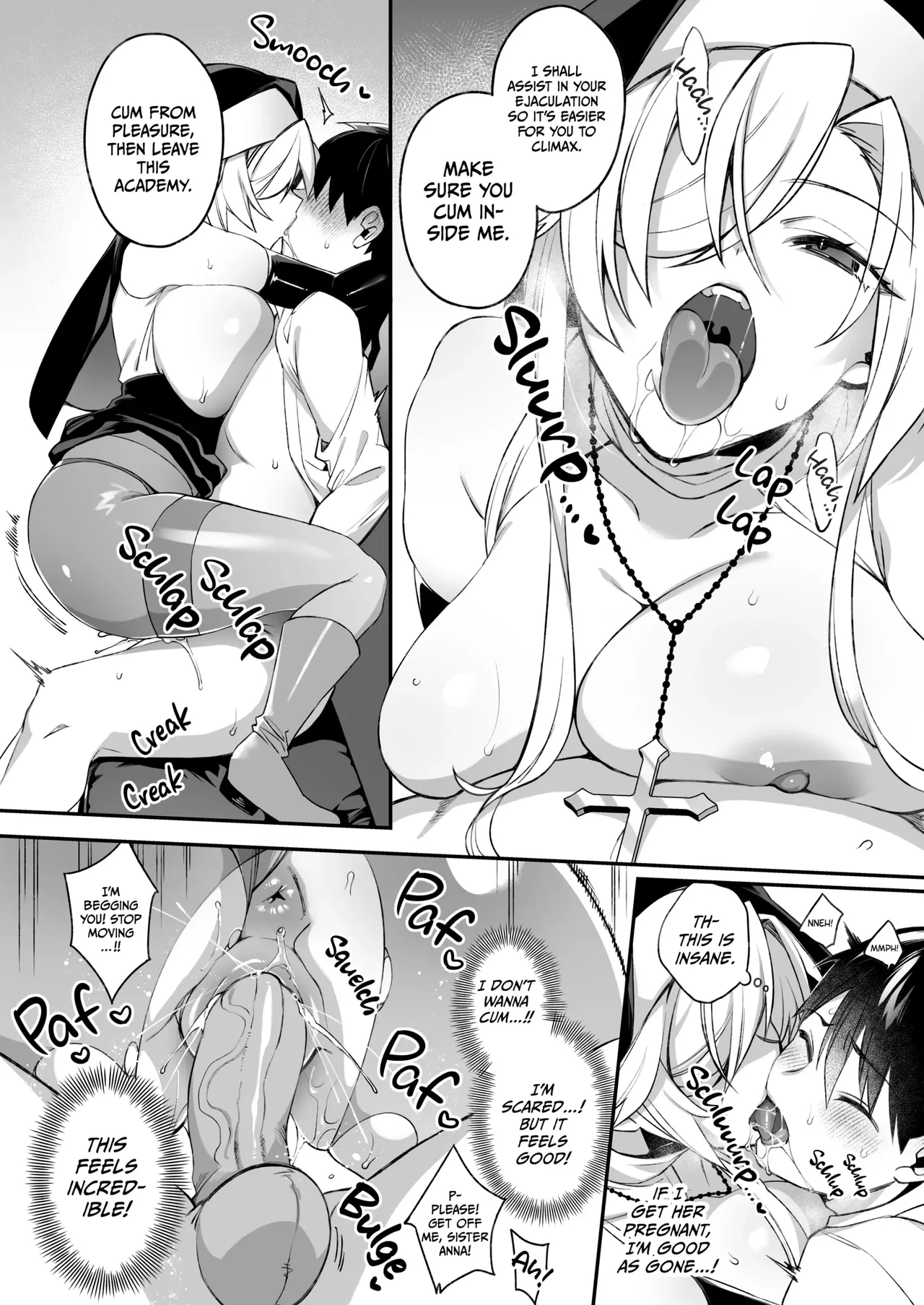 Fucked Into Submission 1-5 page 71