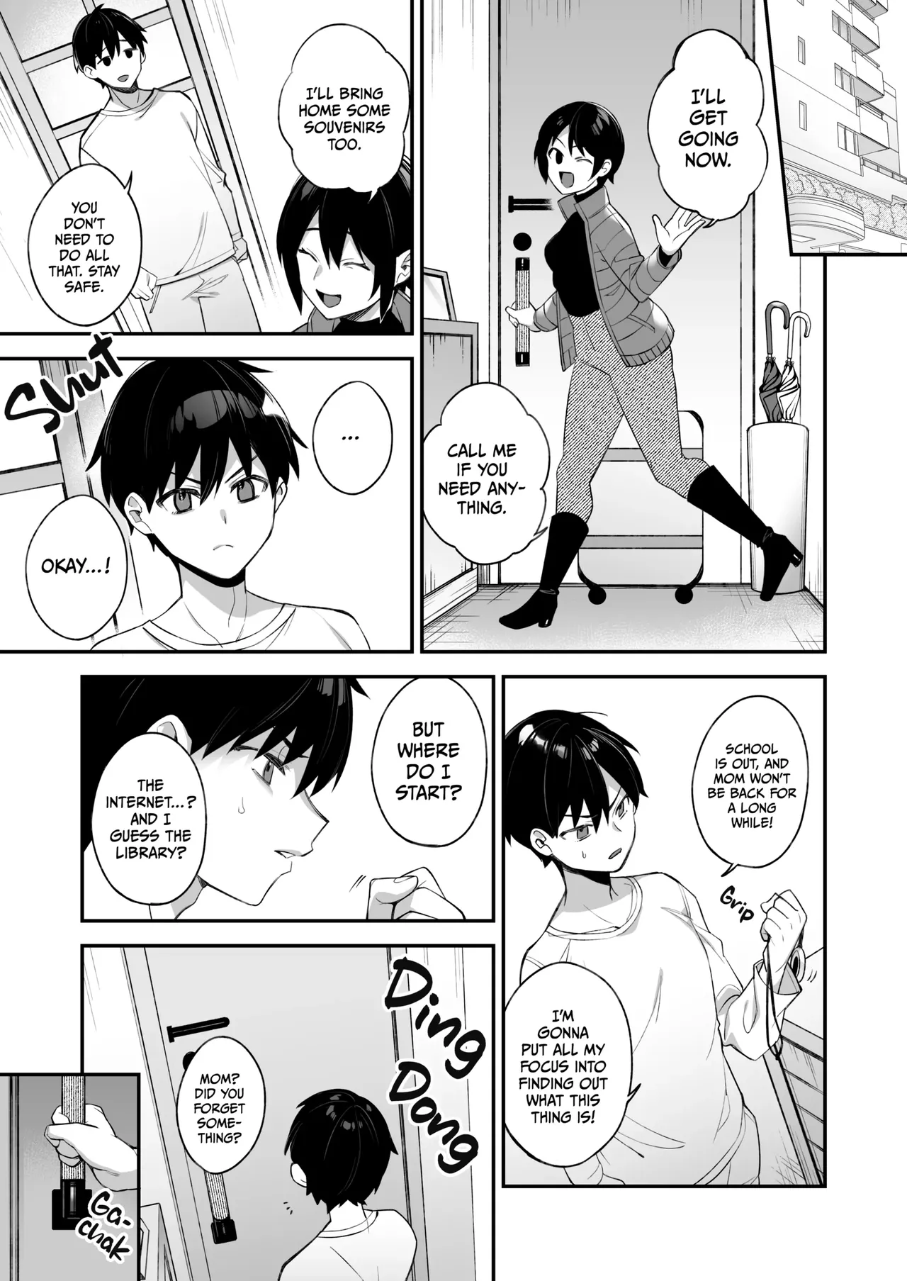 Fucked Into Submission 1-5 page 76