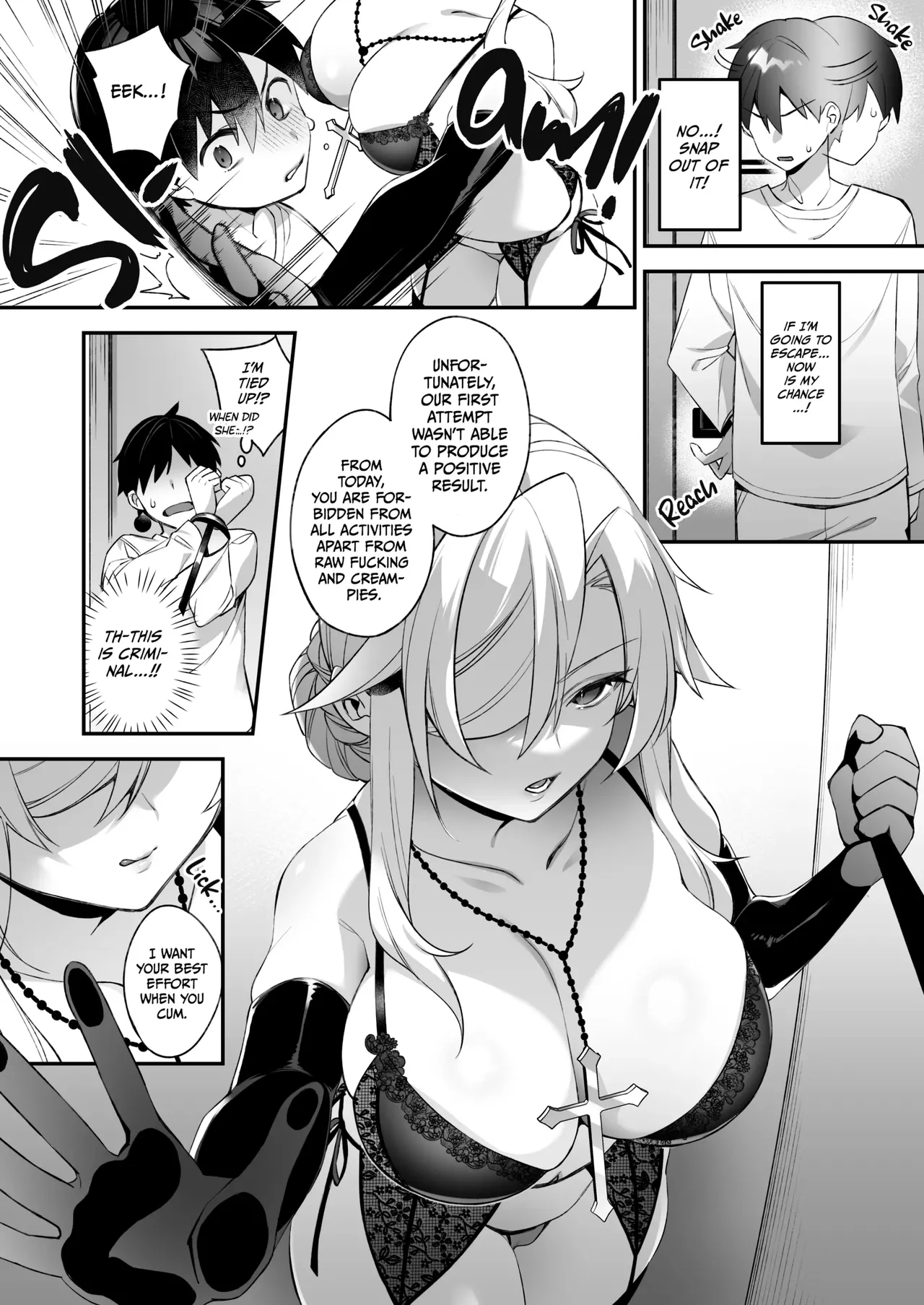 Fucked Into Submission 1-5 page 79