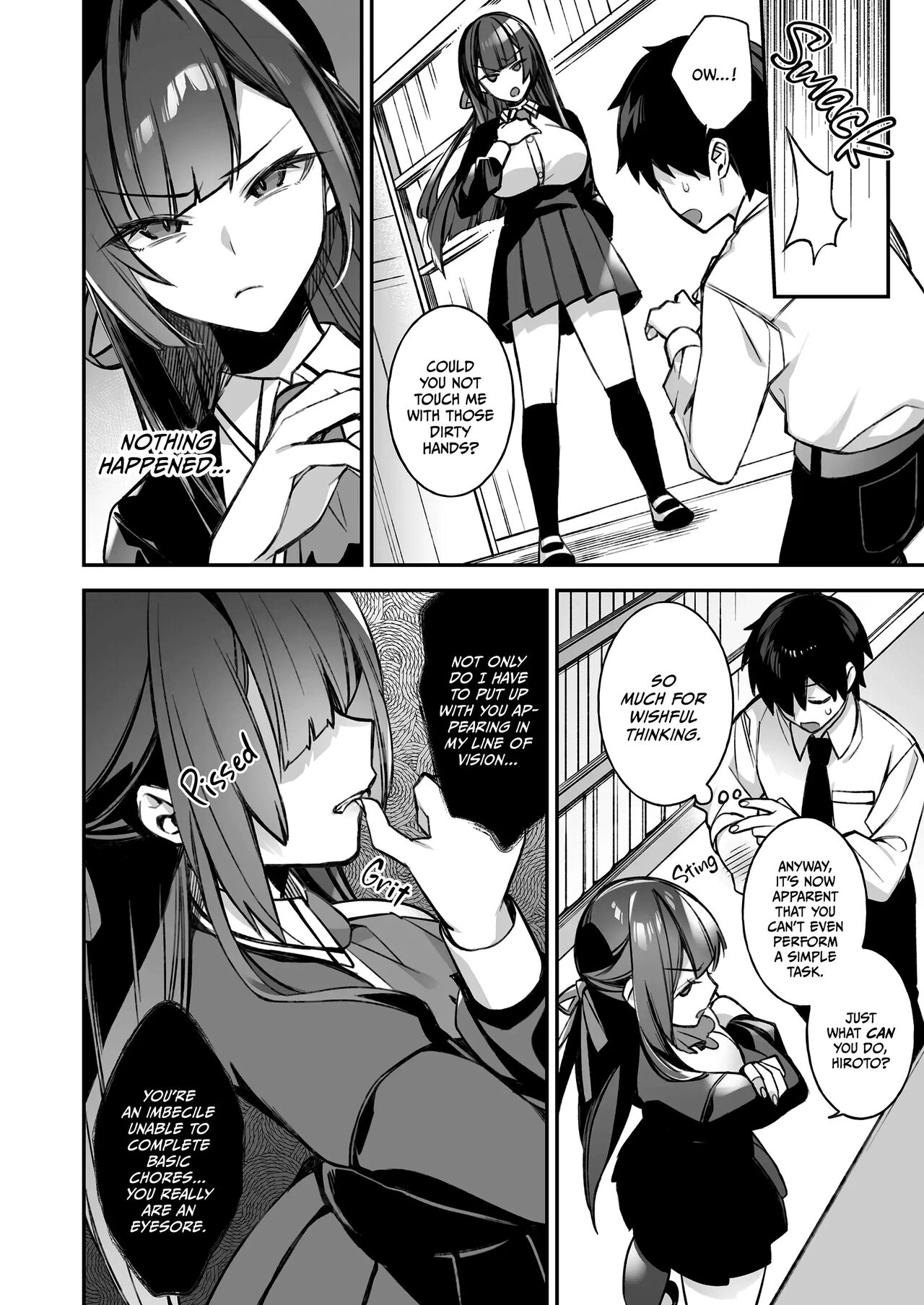 Fucked Into Submission 1 page 14