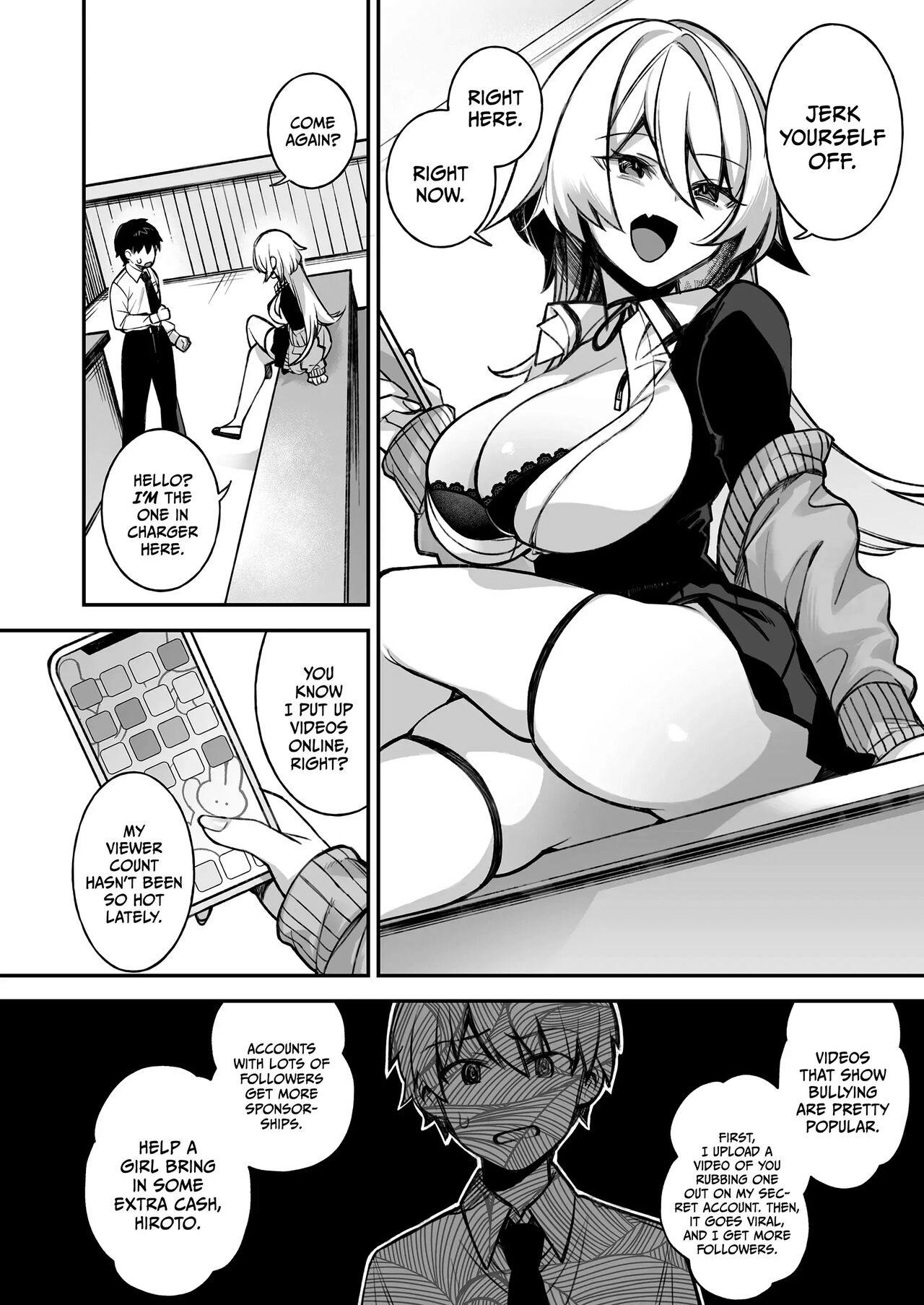 Fucked Into Submission 1 page 30