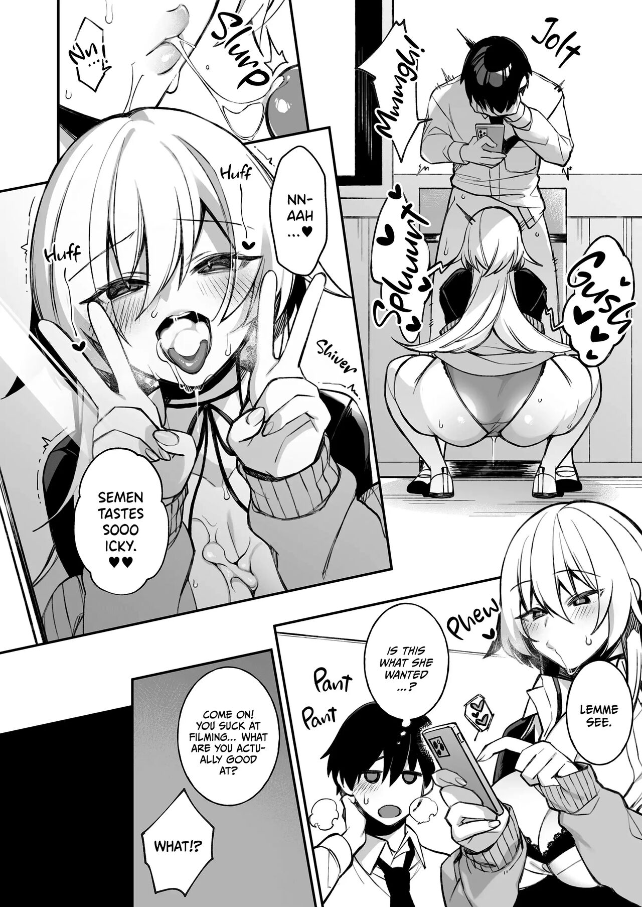 Fucked Into Submission 1 page 34