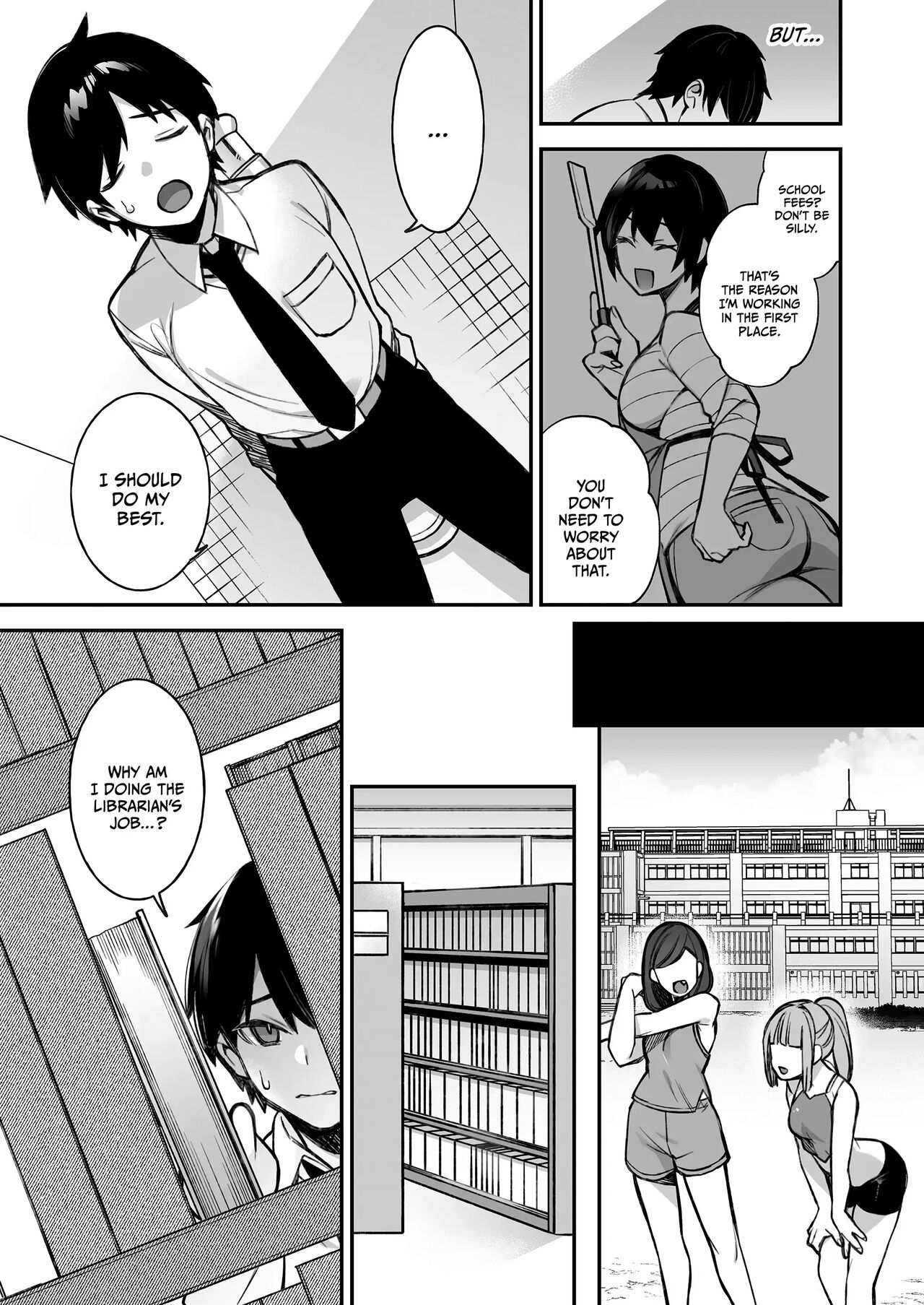 Fucked Into Submission 1 page 9
