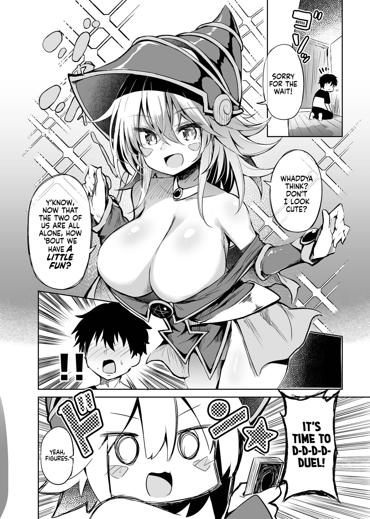 Fucking a Dark Magician Girl Cosplayer page 11
