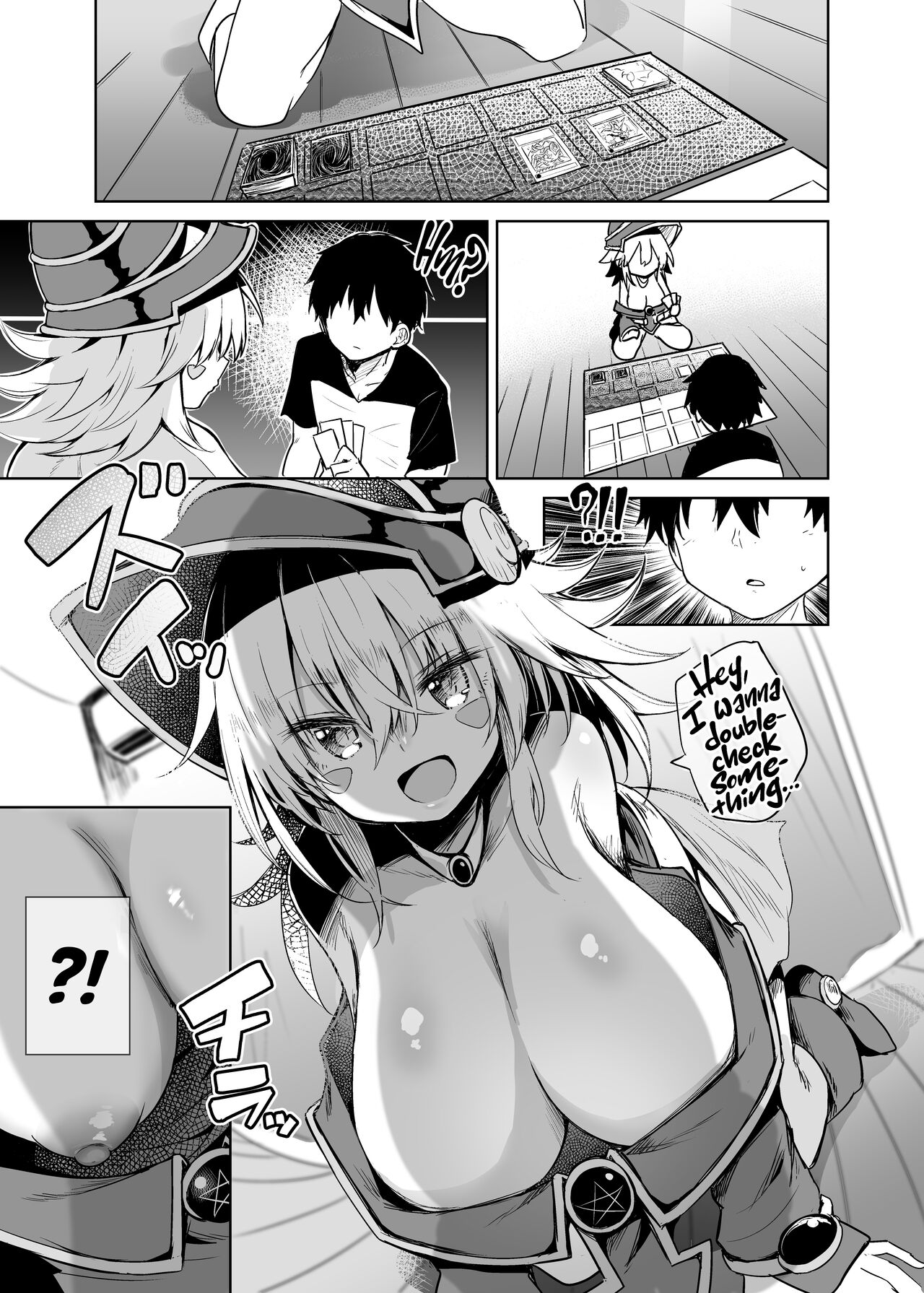Fucking a Dark Magician Girl Cosplayer page 12