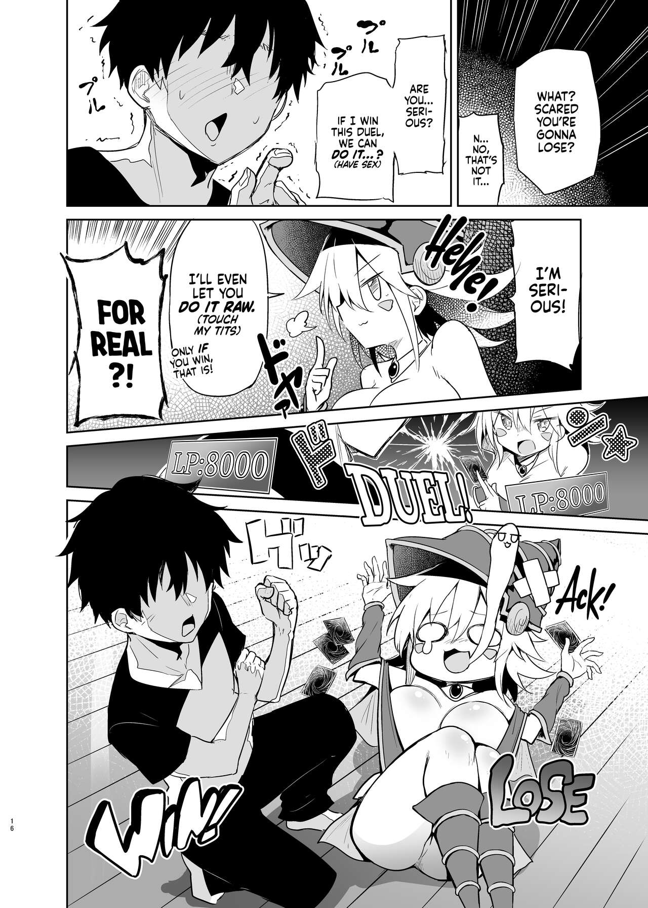 Fucking a Dark Magician Girl Cosplayer page 15