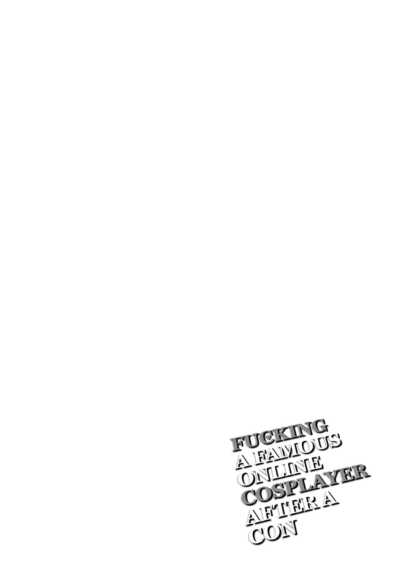 Fucking a Famous Online Cosplayer After a Con page 4