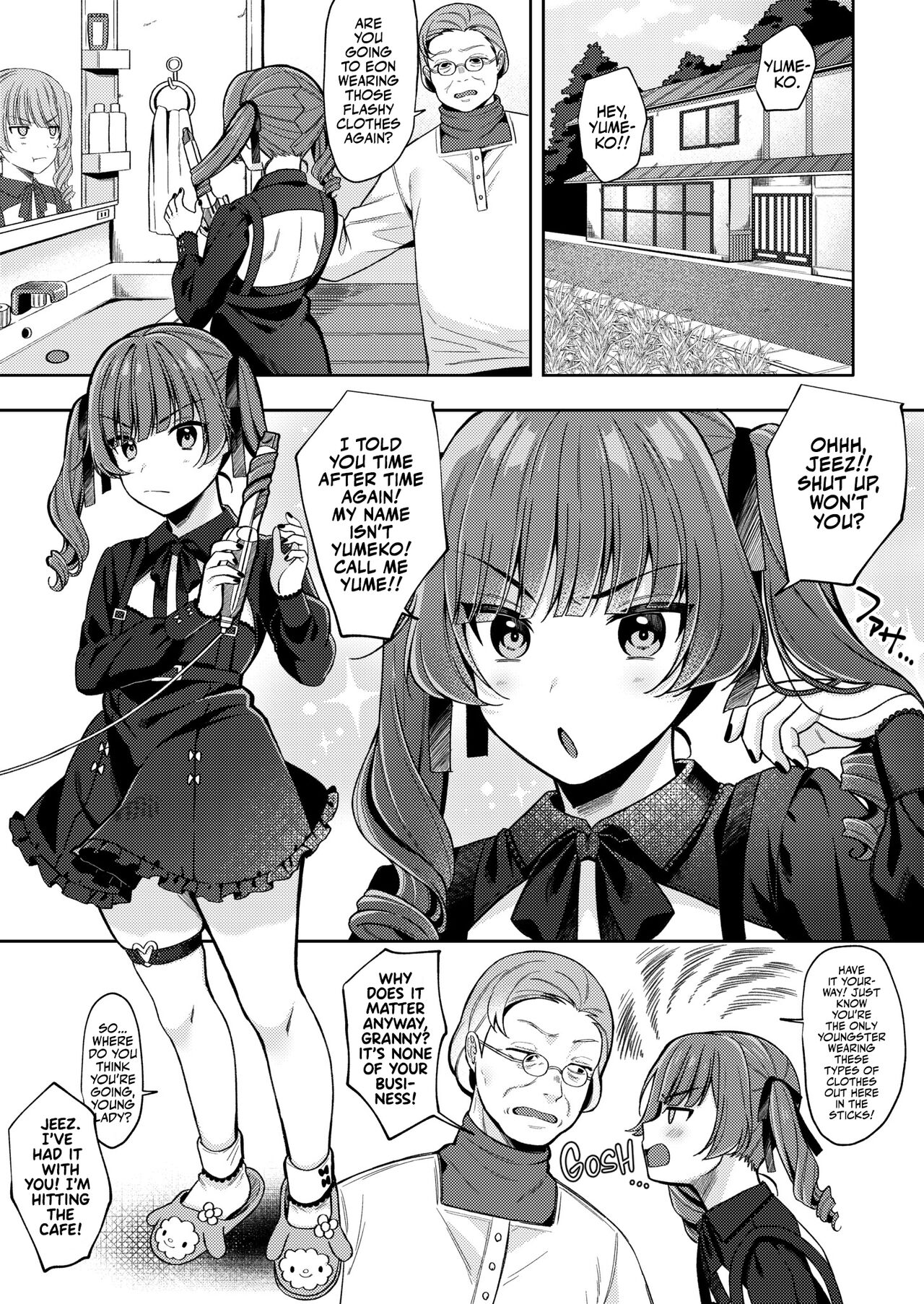 Fucking Brats Is Way Too Easy Chapter 01-02 page 33
