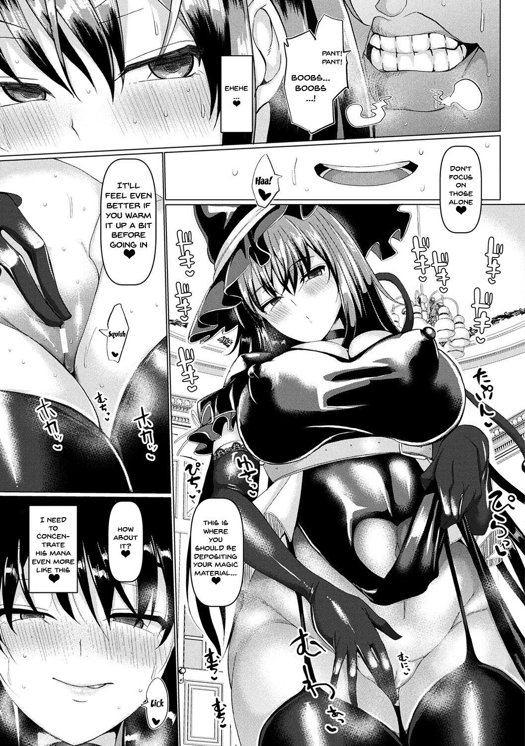 Fucking Like Animals In Heat page 115