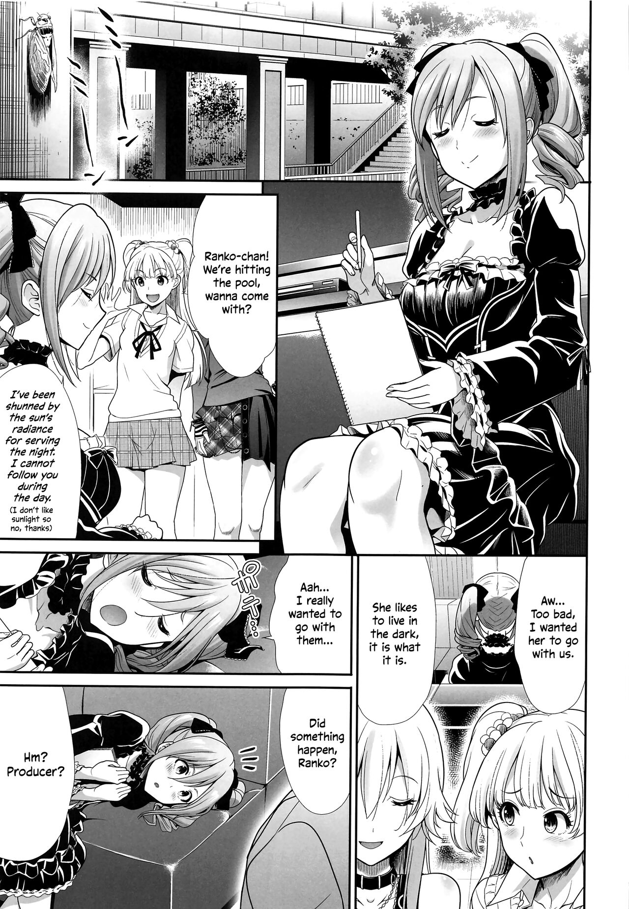 Fucking Ms. Twintails At a Special Place page 2