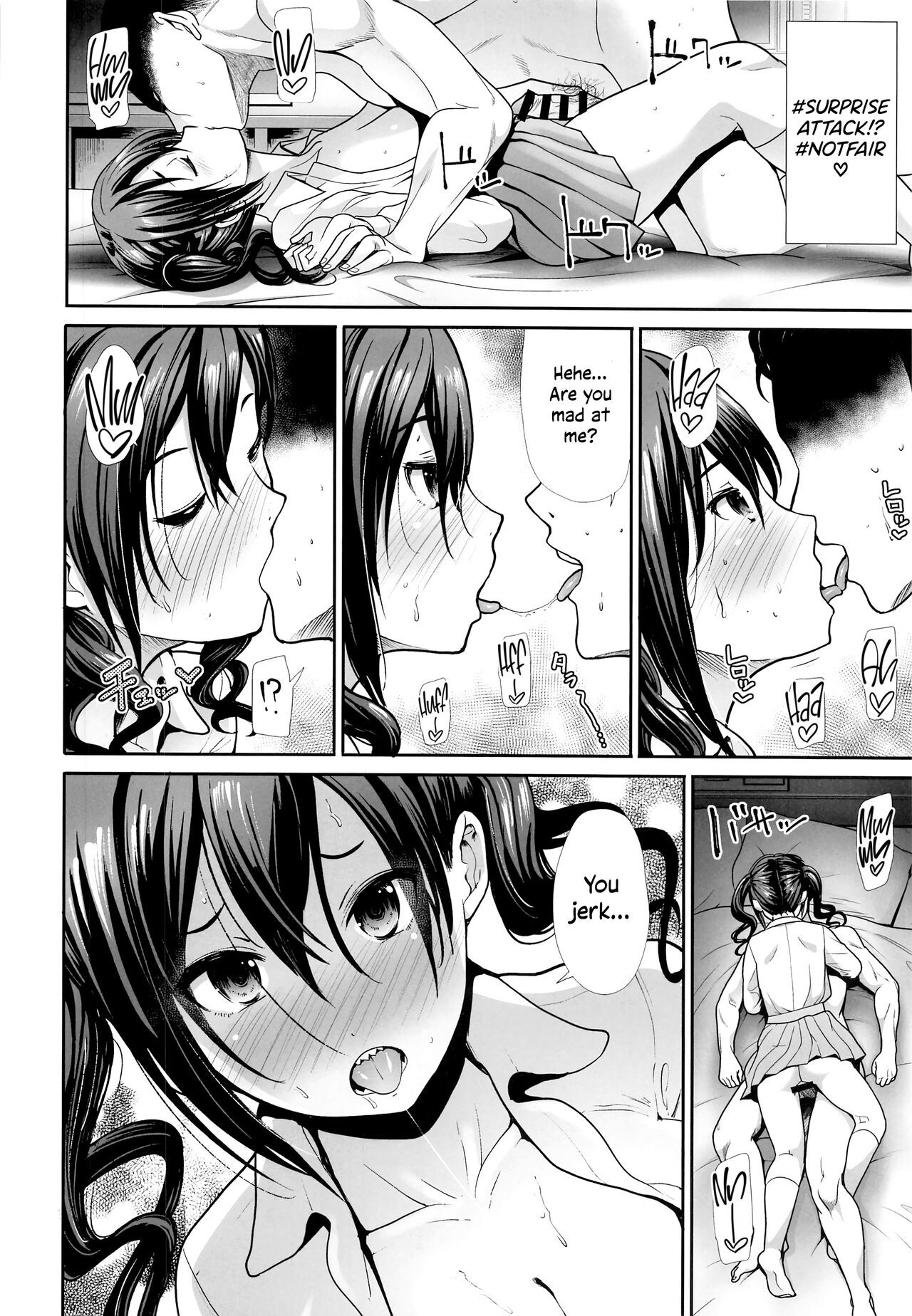 Fucking Ms. Twintails At a Special Place page 29