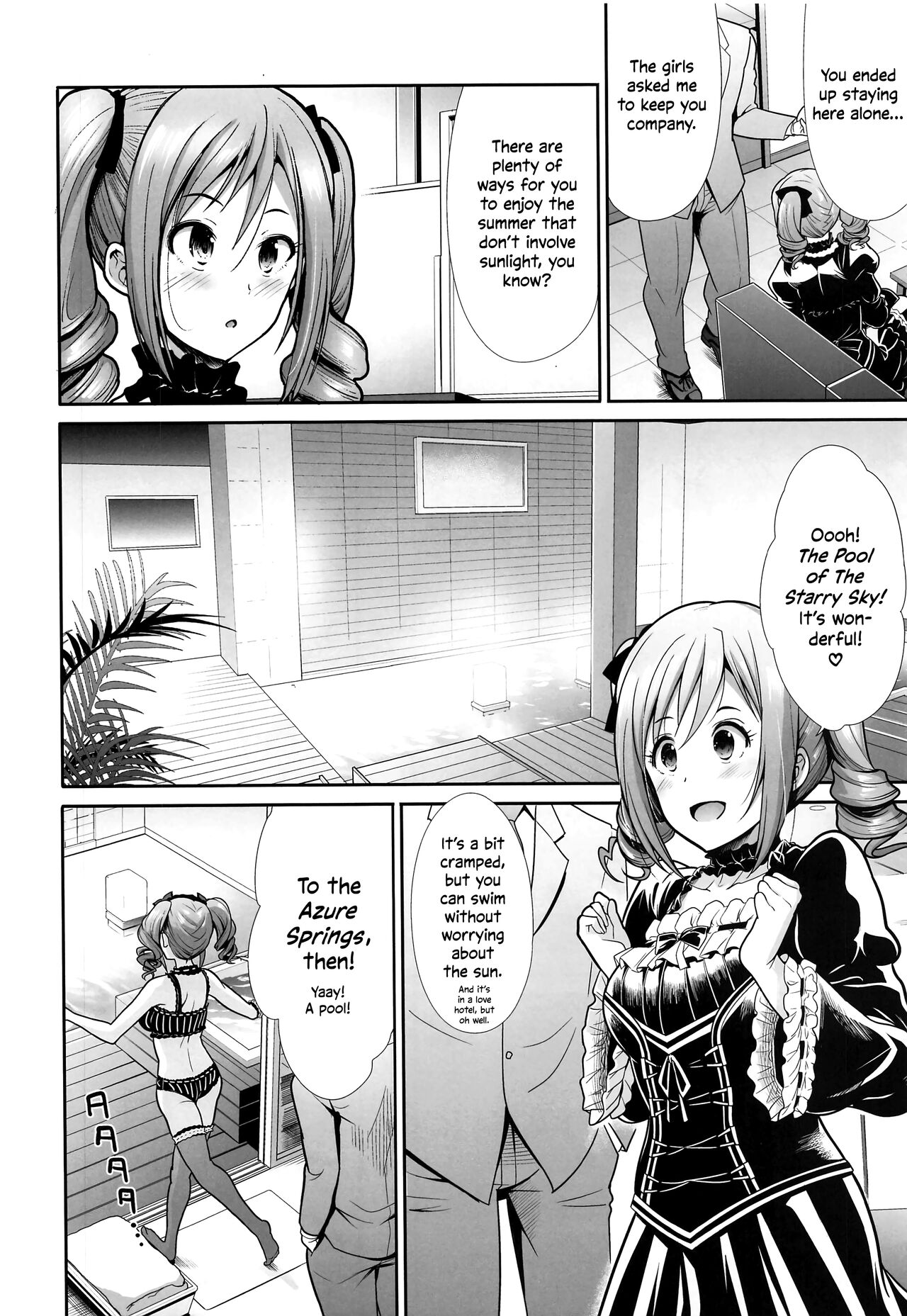 Fucking Ms. Twintails At a Special Place page 3