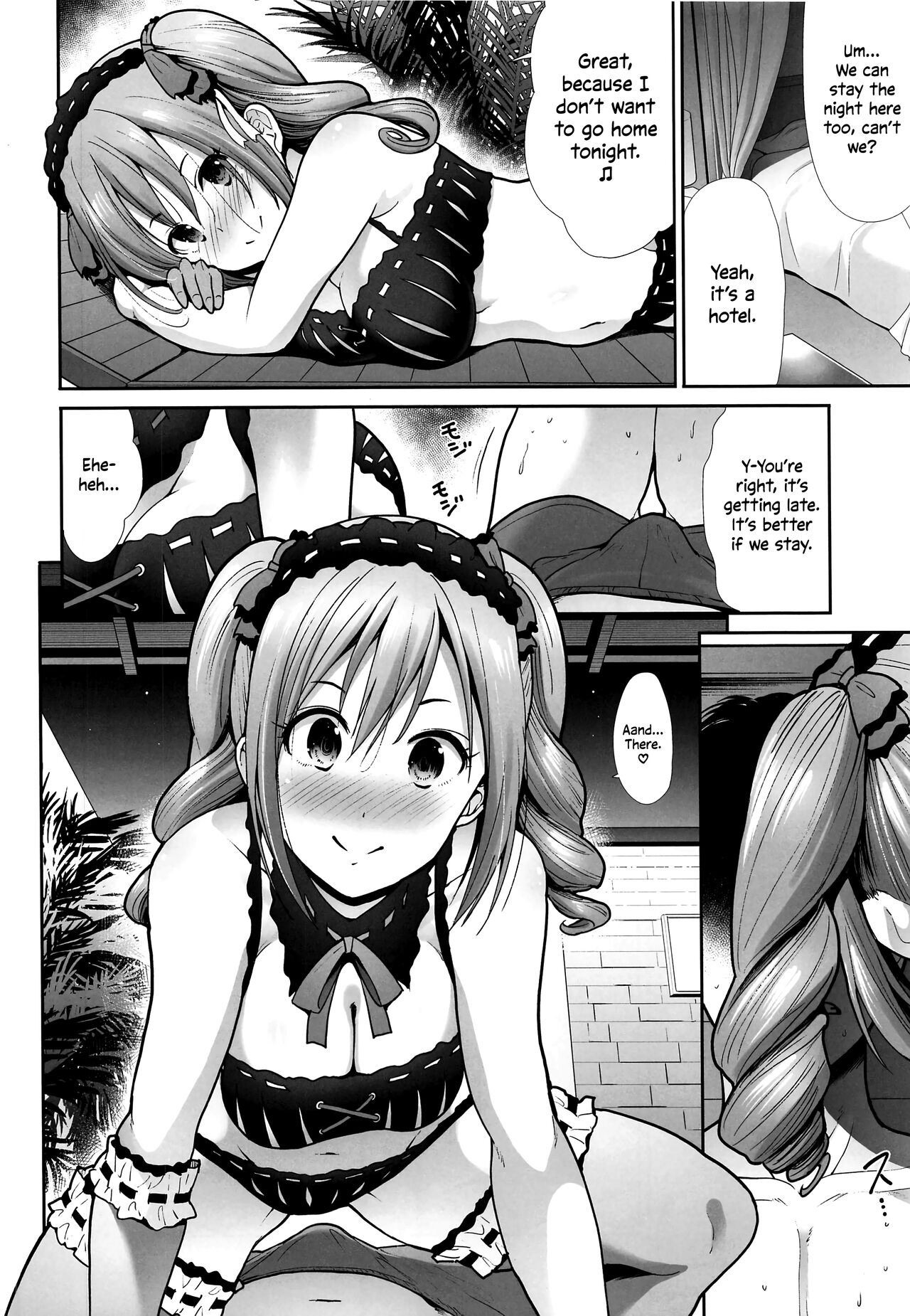Fucking Ms. Twintails At a Special Place page 5