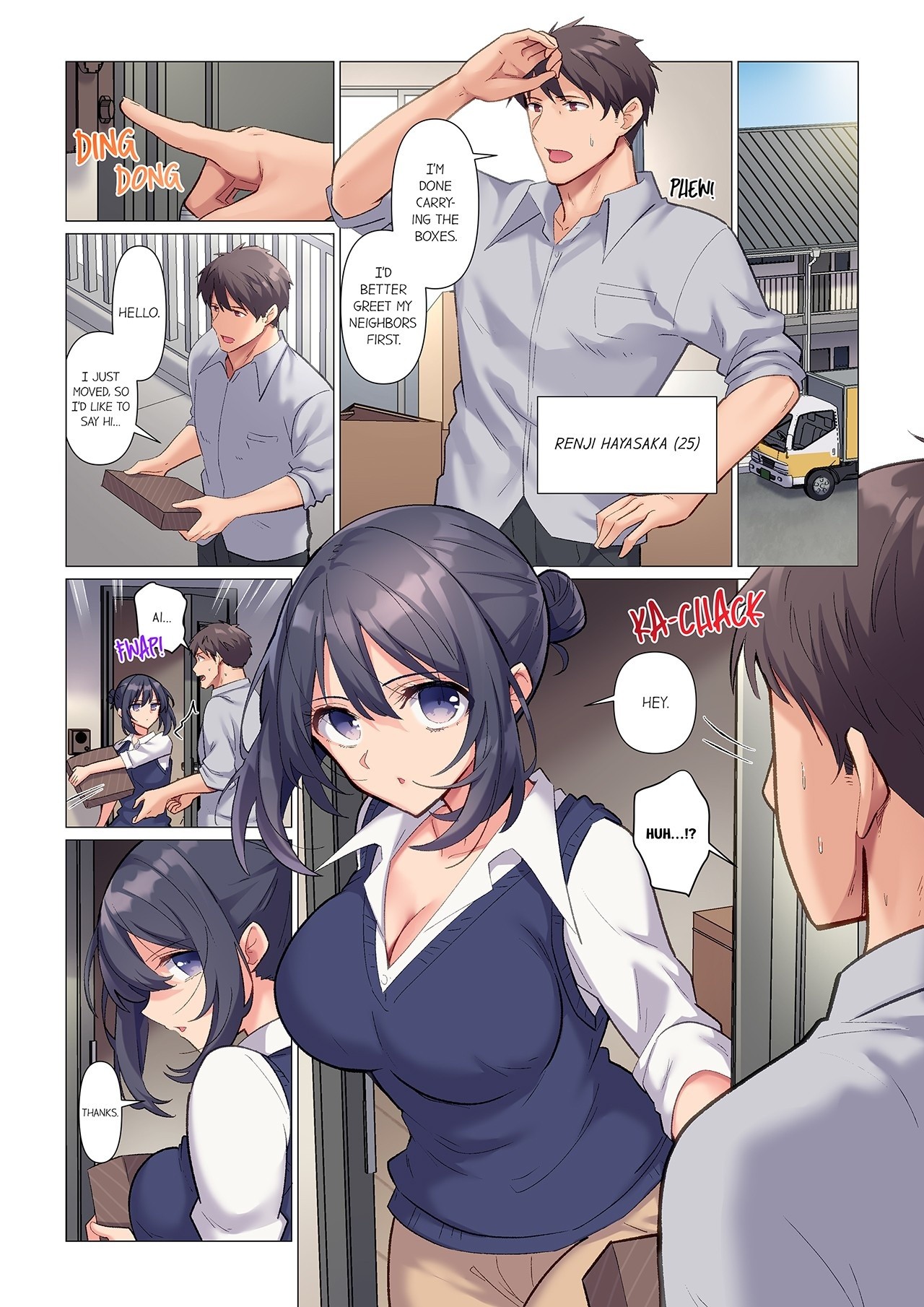 Fucking My Boss Who Is Never Off Her Guard - Even When She Cums, She Will Never Admit It 1 page 2