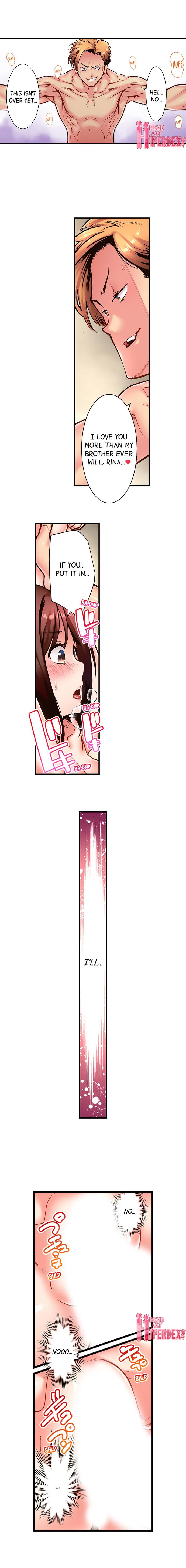 Fucking My Husband’s Younger Brother page 115