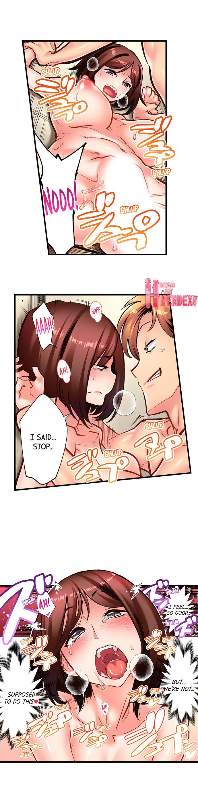 Fucking My Husband’s Younger Brother page 117