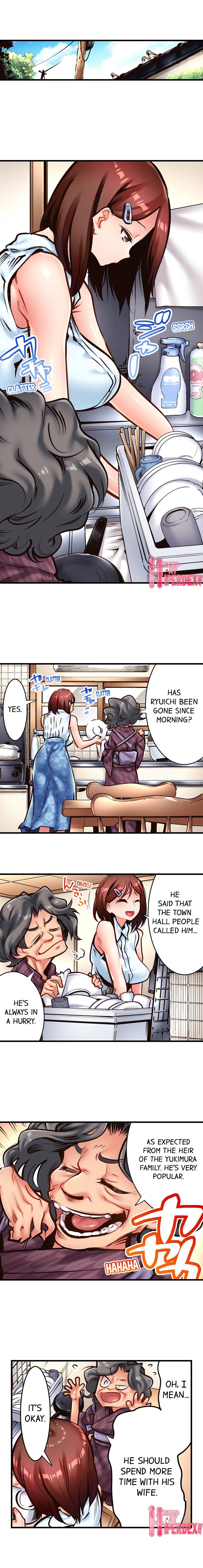Fucking My Husband’s Younger Brother page 126