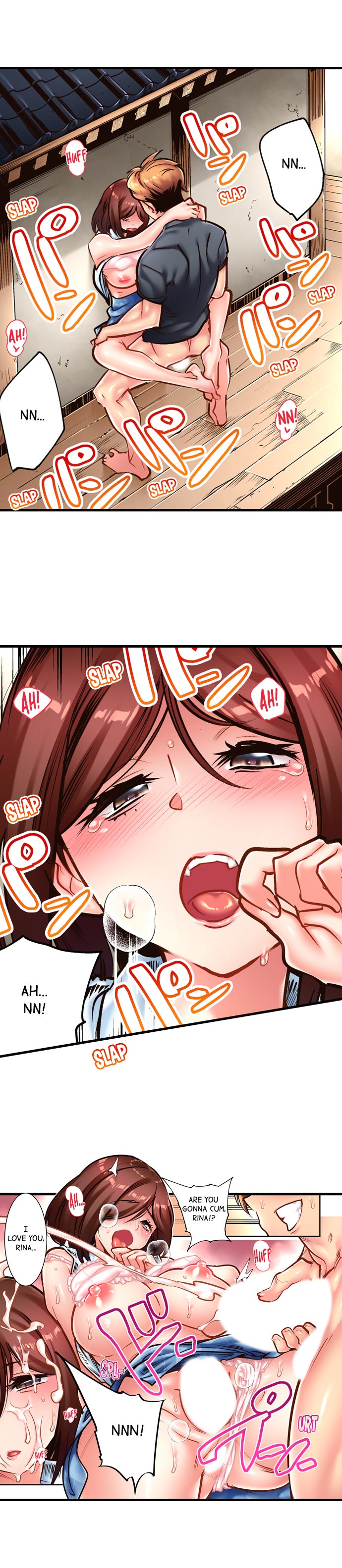 Fucking My Husband’s Younger Brother page 137